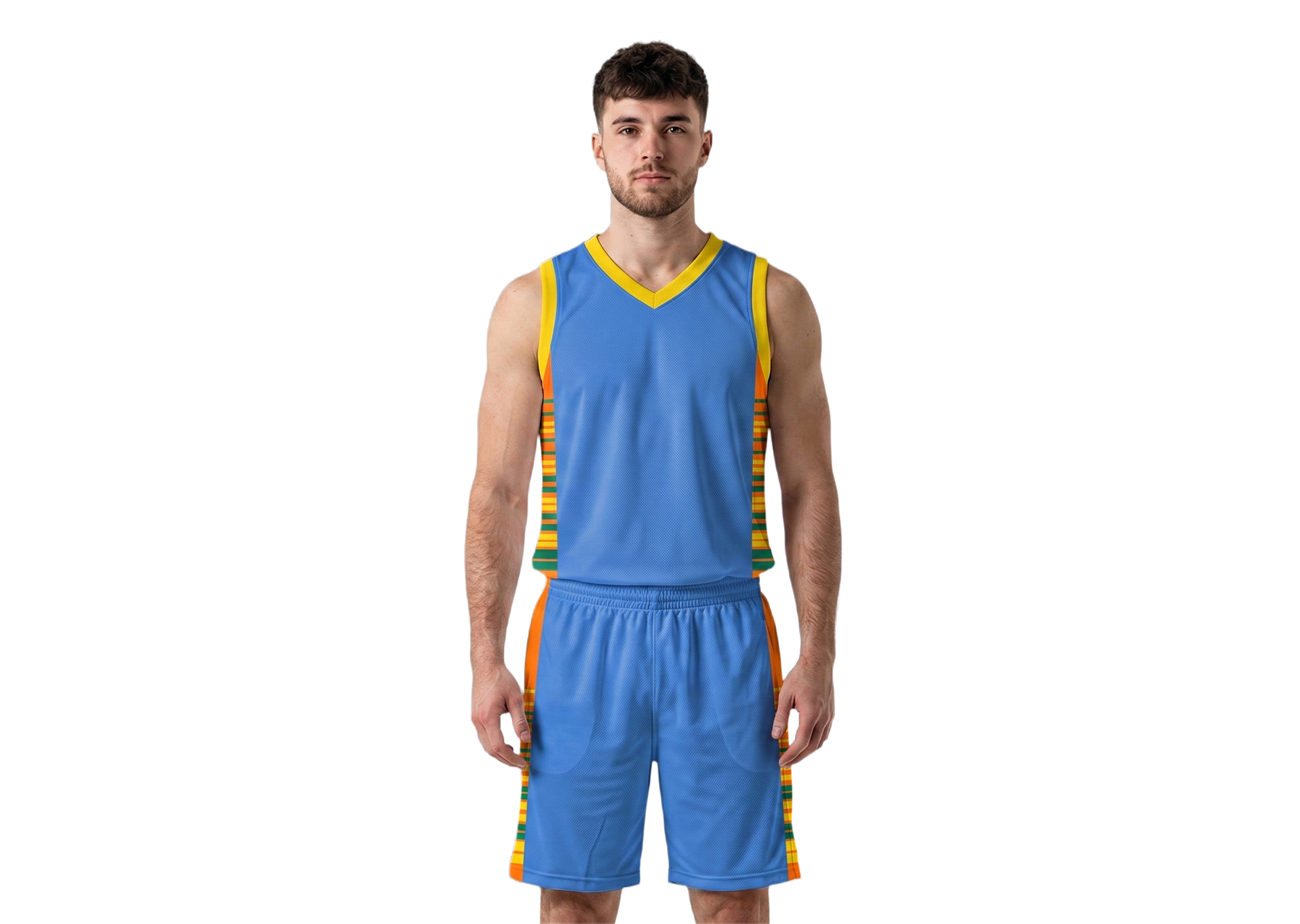 Custom basketball jersey reversible uniform adult youth unisex panel - Jersey