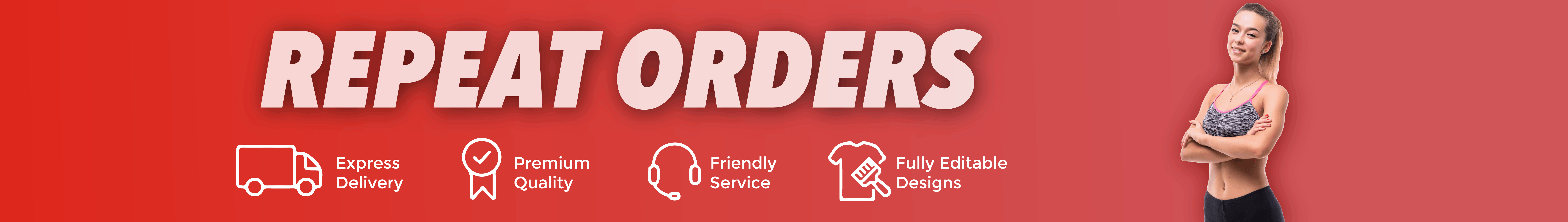 Repeat Order Banner