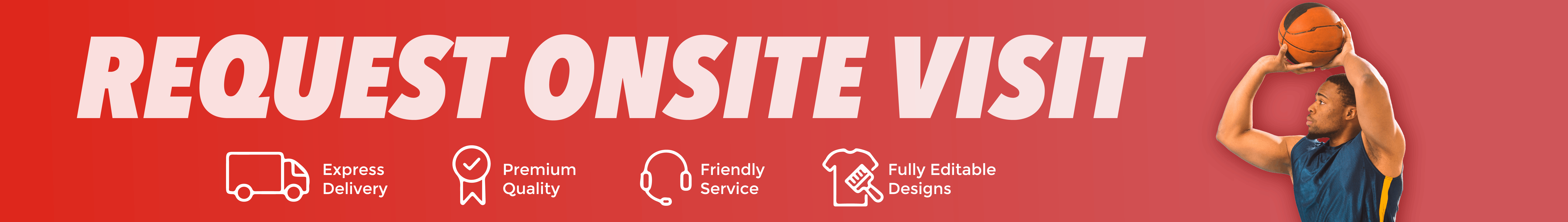 Request Onsite Visit Banner