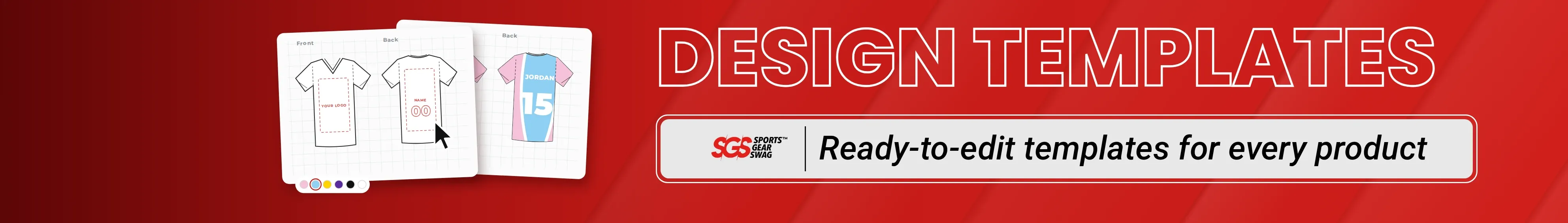 Design Templates Banner