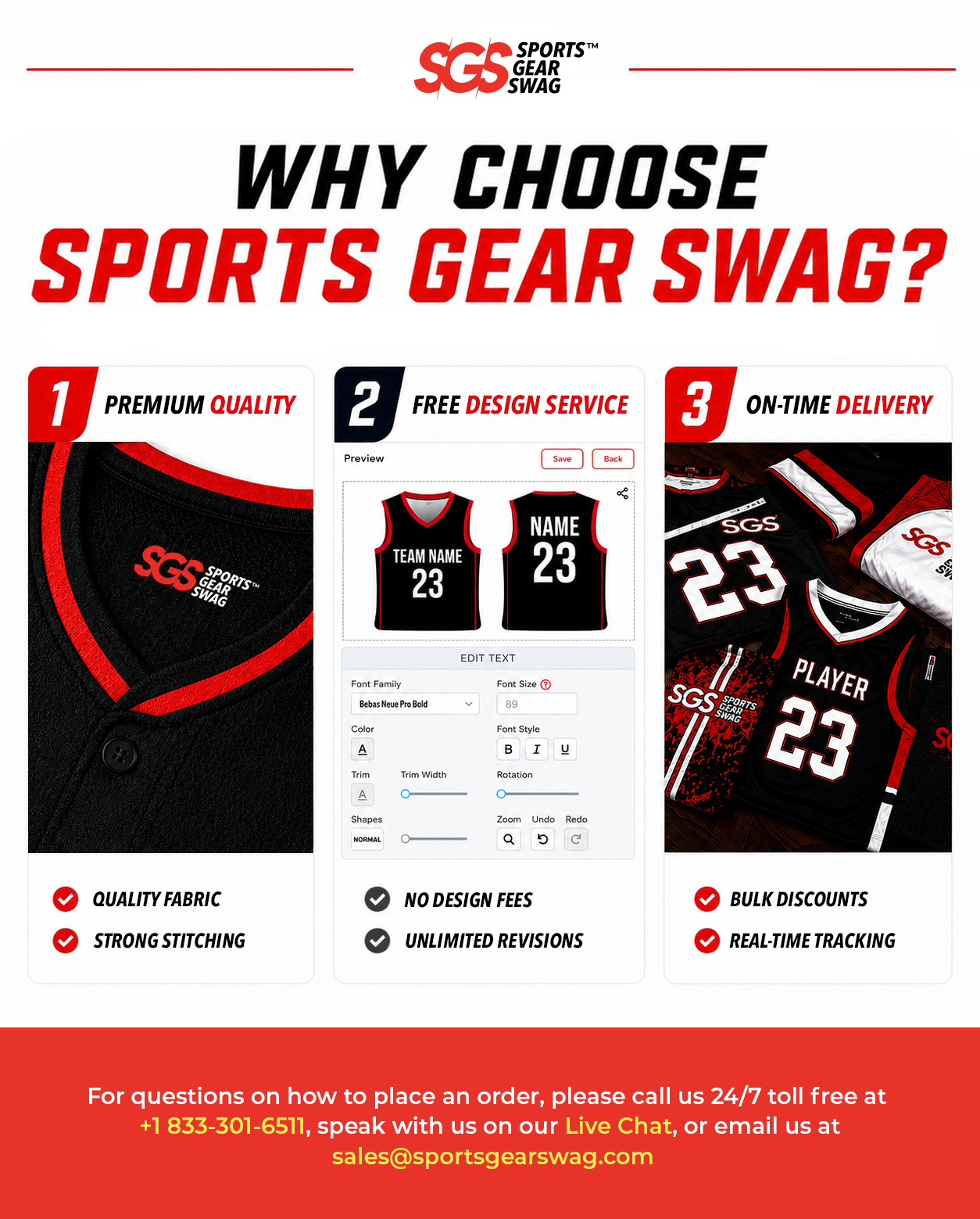 Why Choose Sports Gear Swag