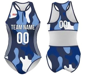 Women Water Speed Camo