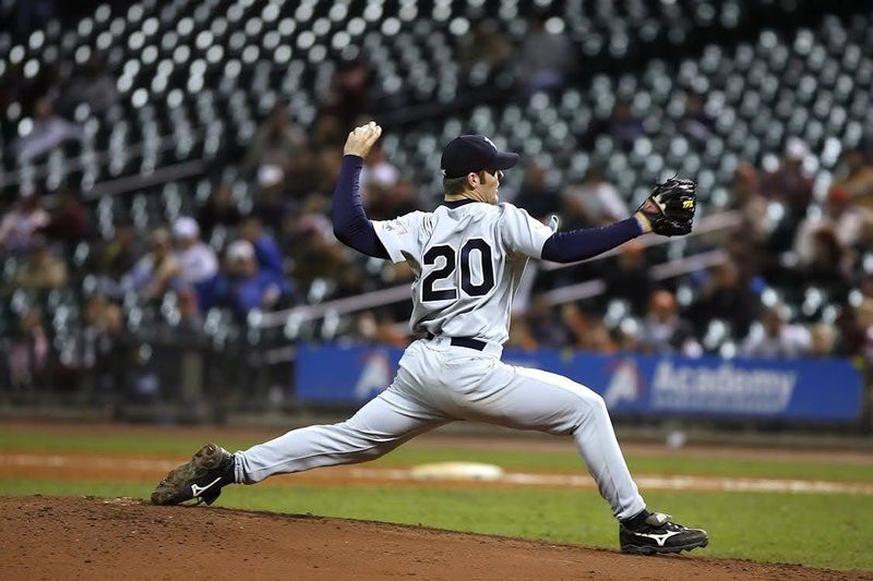 Baseball Pitcher Throwing