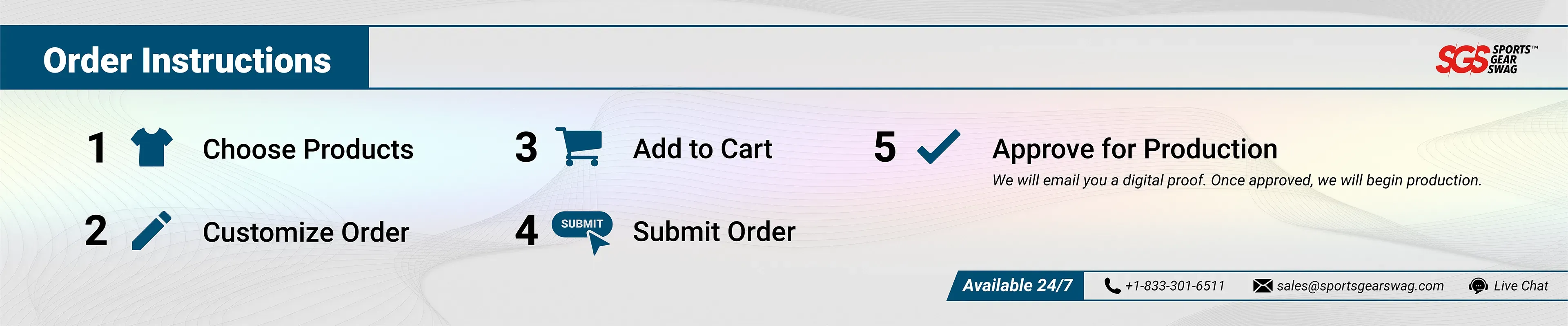 Order Instruction
