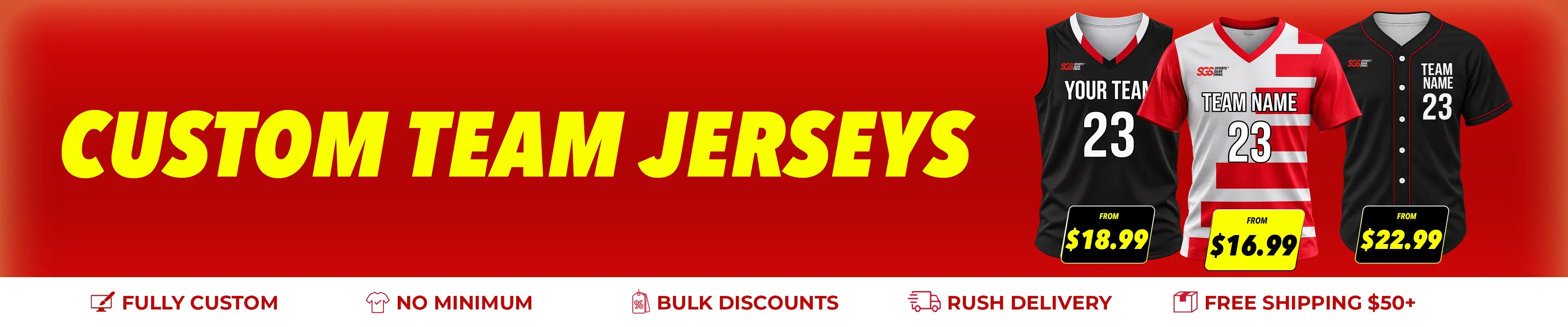 Custom Jersey