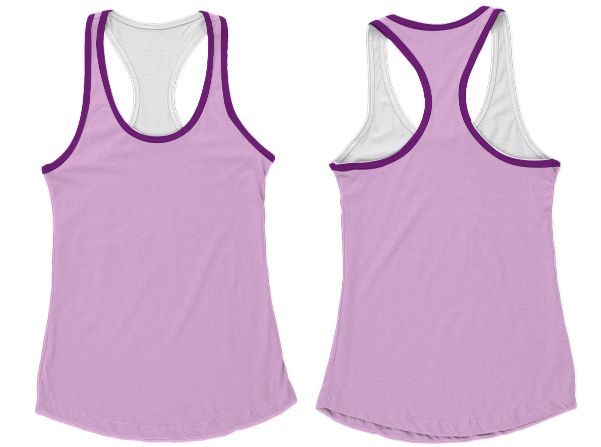 Custom simple design everyday adult youth unisex tank top - Tank-top