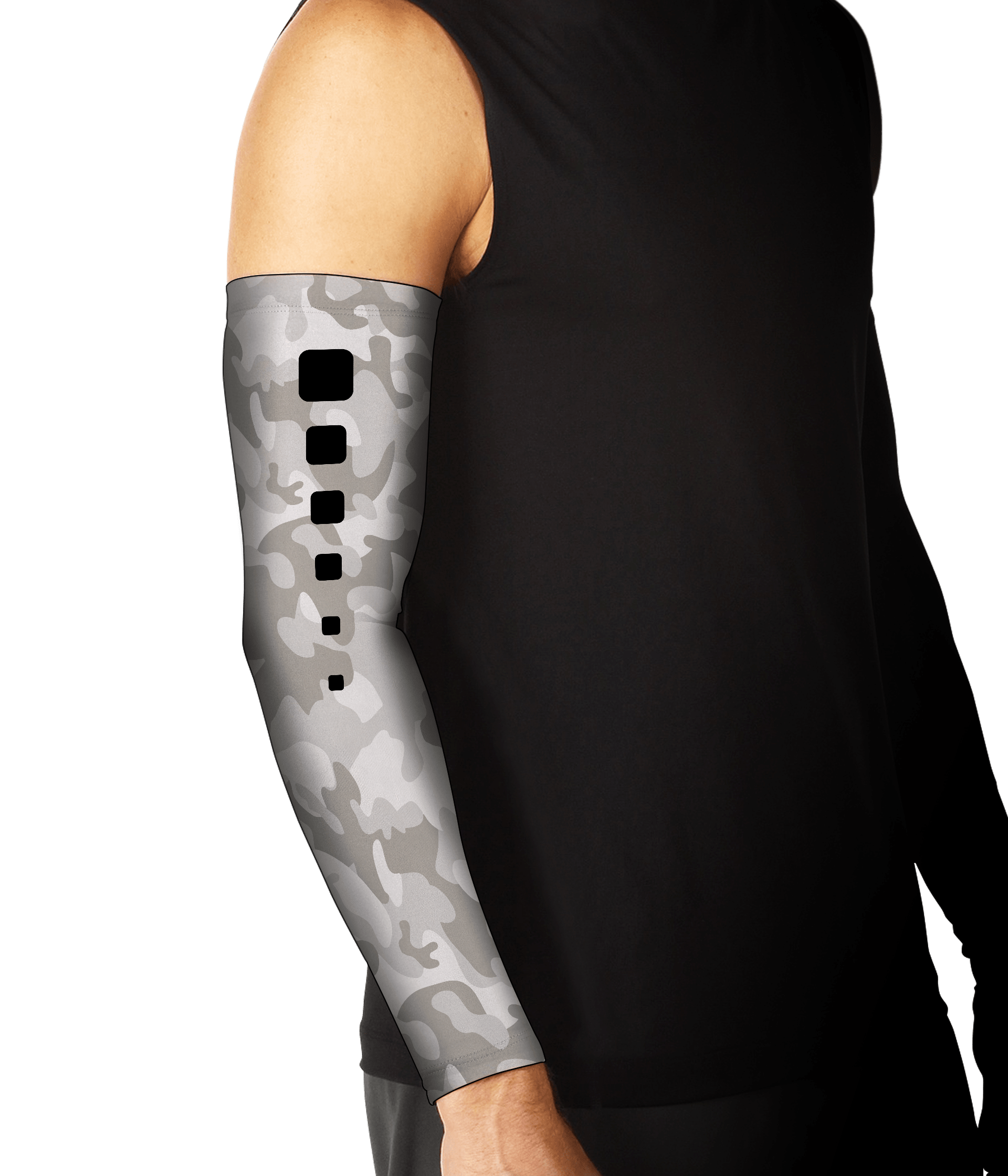 Custom spotted camo adult youth unisex full arm sleeve - Arm-sleeve
