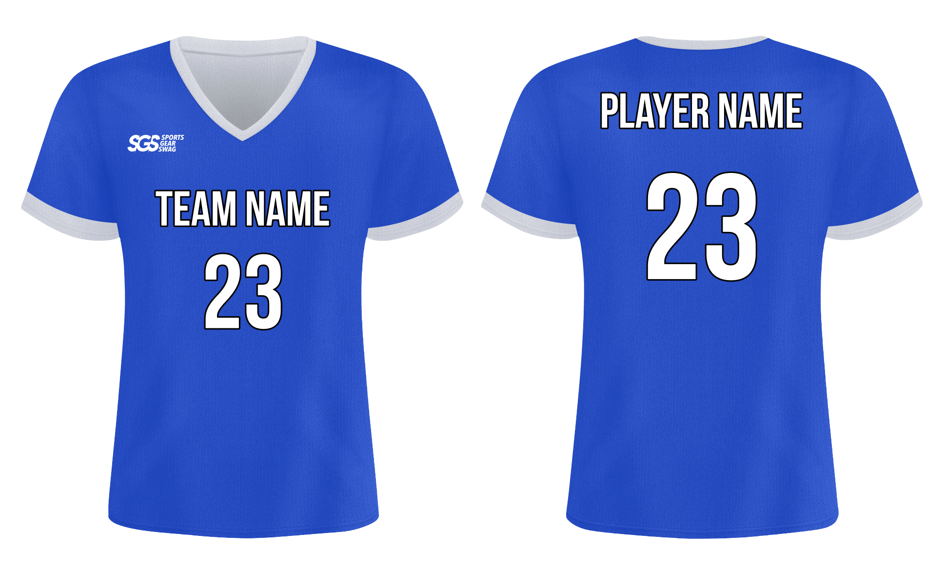 Custom soccer jersey adult youth unisex gauchos - Jersey