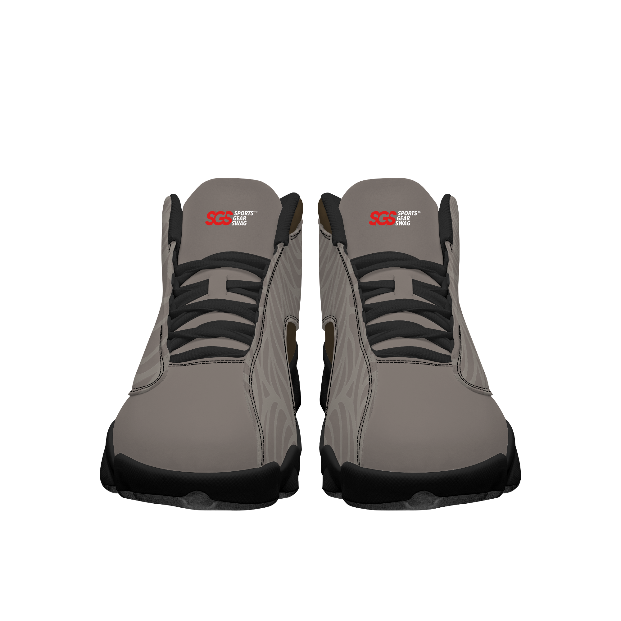 Custom basketball shoes black rocket bolt - Basketball-shoes