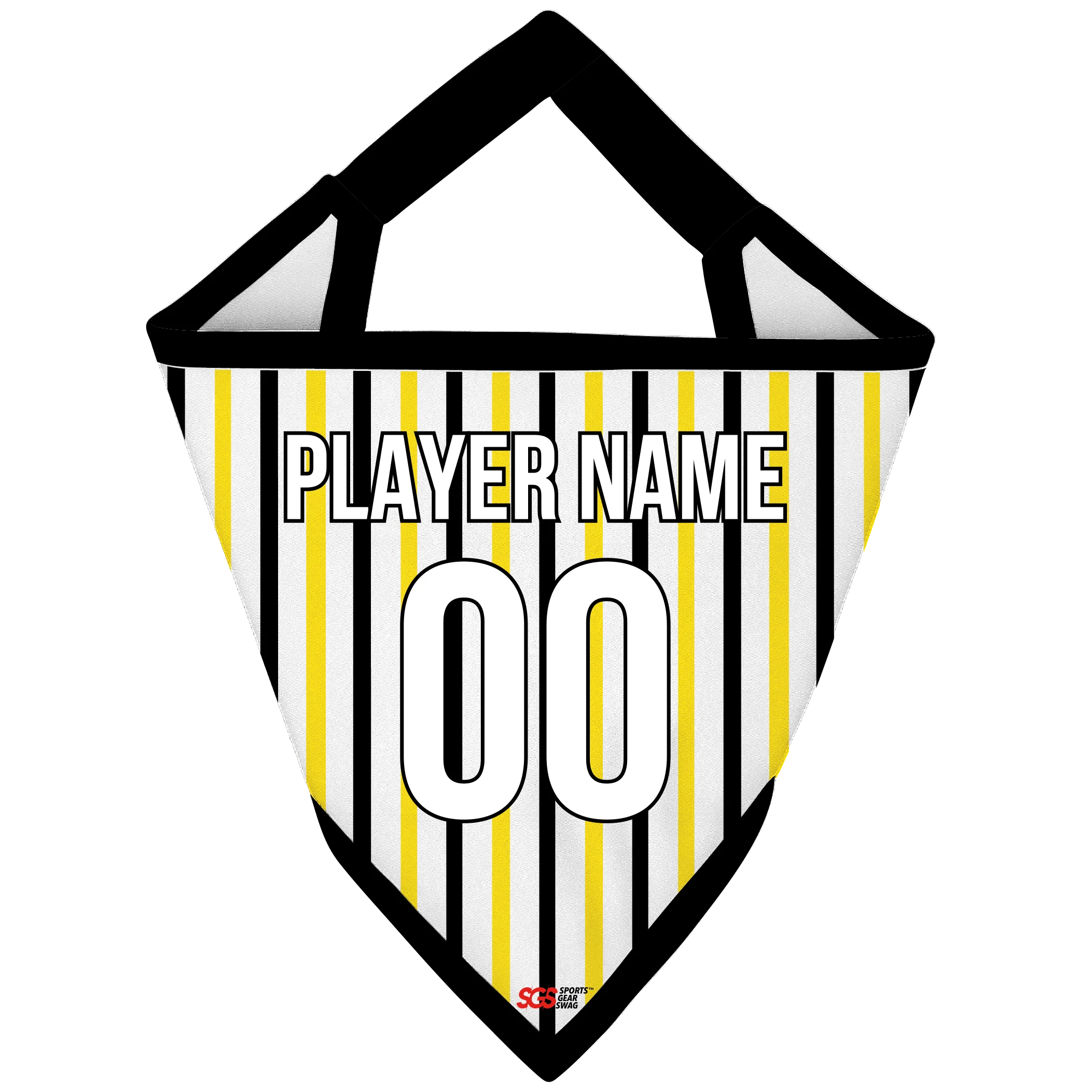 Custom pet bandana striped style - Pets-bandana