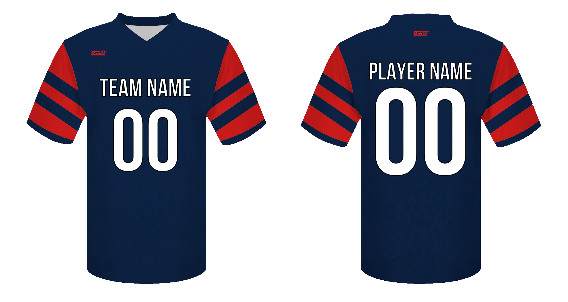 Custom football jersey adult youth unisex active wear - Jersey