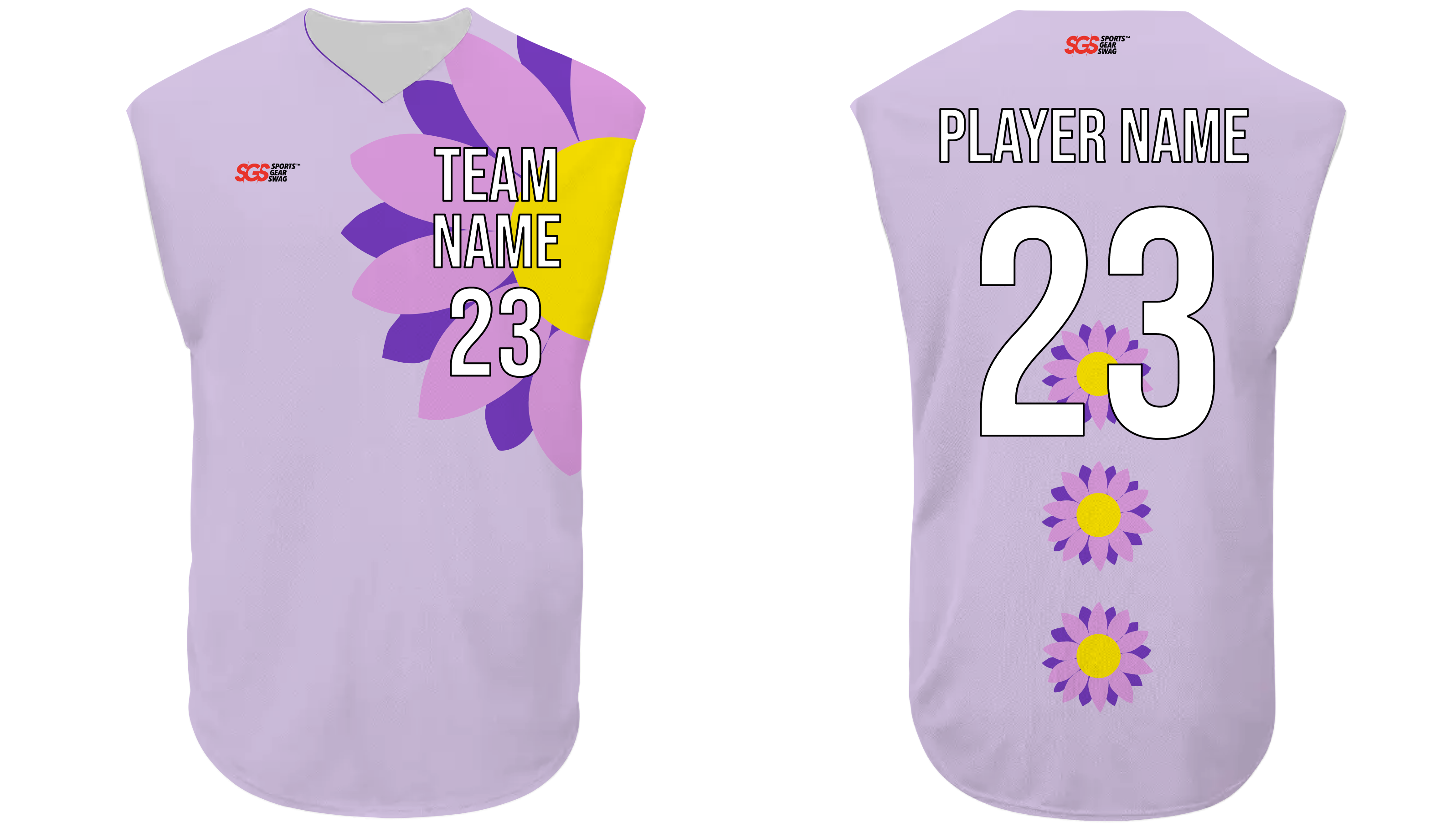 Custom sun flower design adult youth unisex softball jersey - Jersey