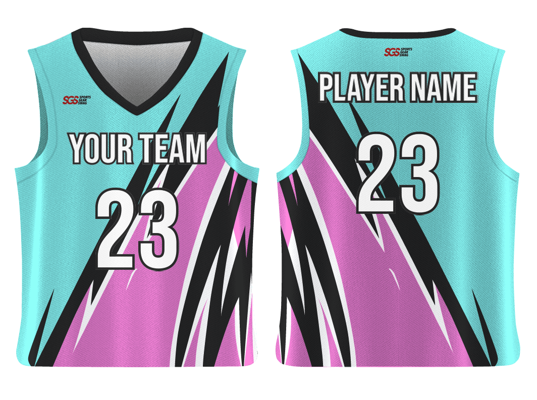 Custom stark abstract adult youth unisex wedding jersey - reversible uniform - Jersey