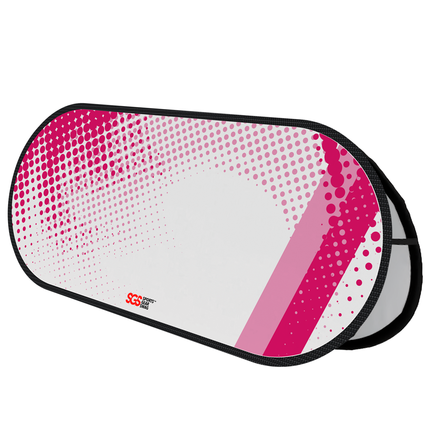 Custom popup banner gradient polka horizontal - Popup-banners