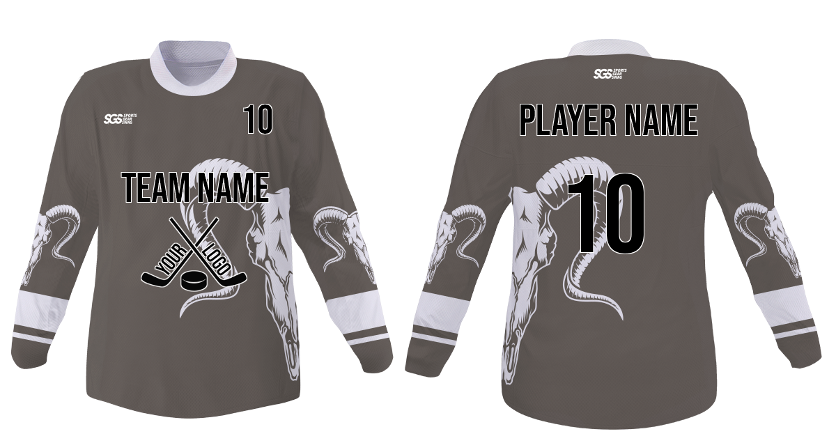 Custom classic adult youth unisex hockey jersey - Jersey