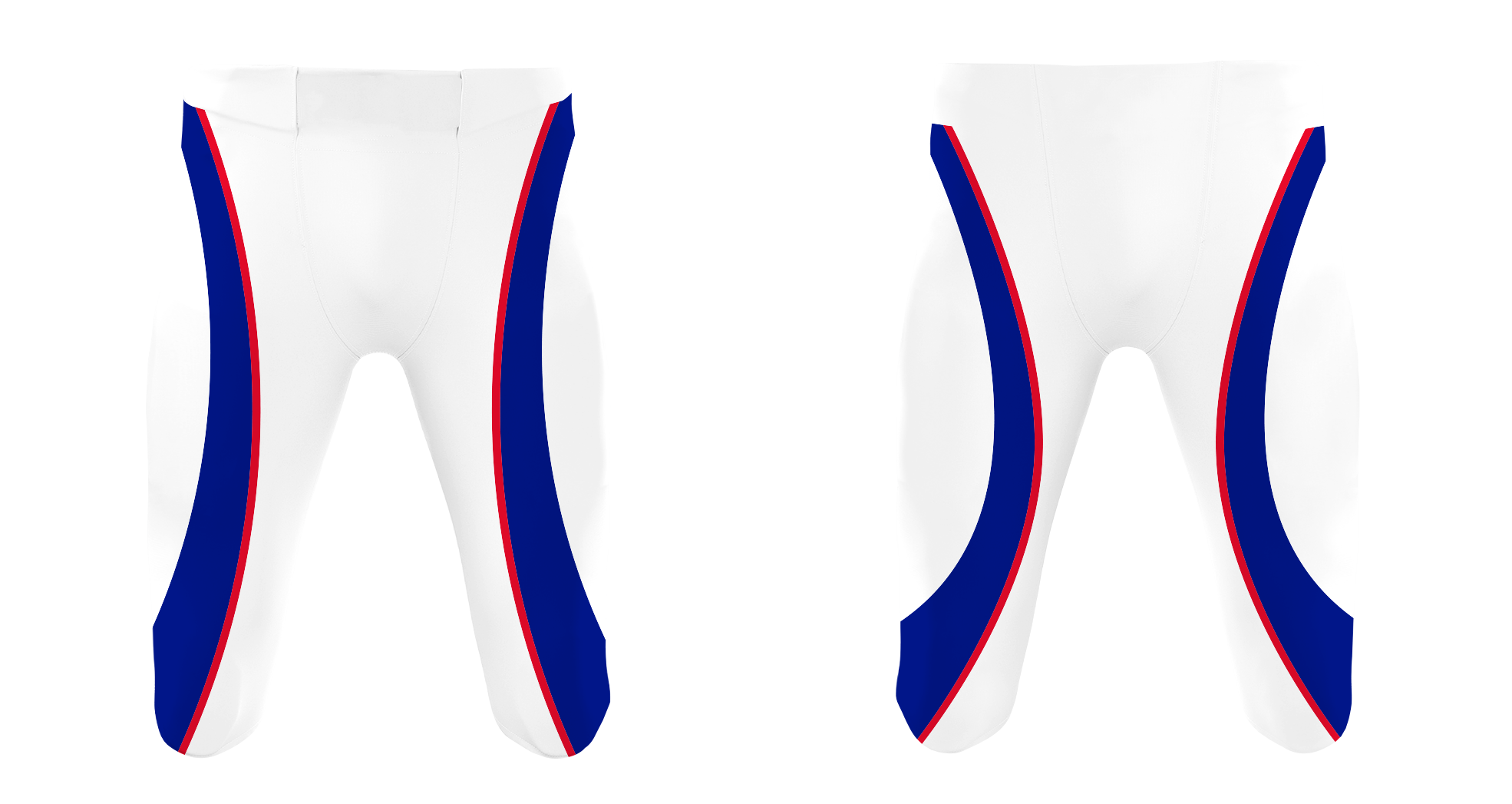 Custom attractive no belt solid design adult youth unisex football pants - Football-pants
