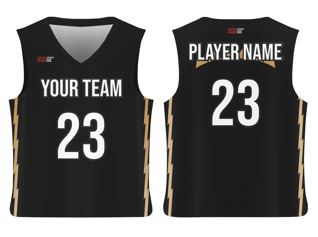 Custom crashing thunder adult youth unisex basketball jersey - reversible uniform - Jersey