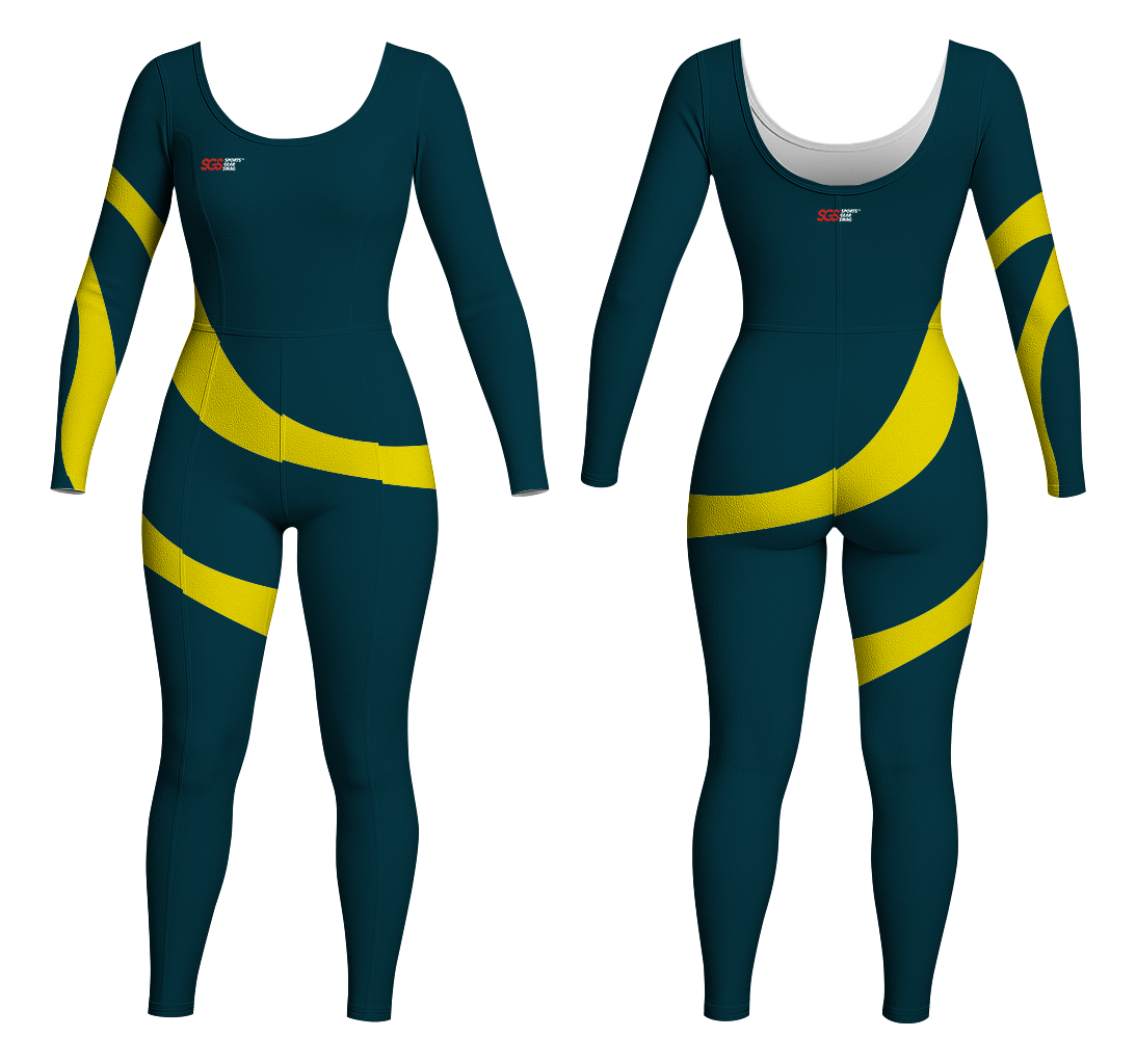Custom women long sleeve dance bodysuit step sequence - Dance-bodysuits