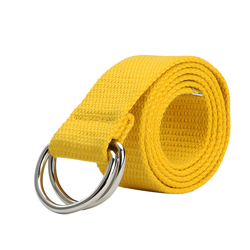 Yellow adult youth unisex football belt - Football-belts