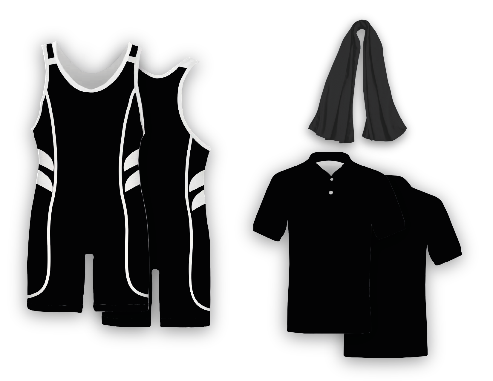 Custom adult youth unisex wrestling suits nightline - Wrestling-singlets