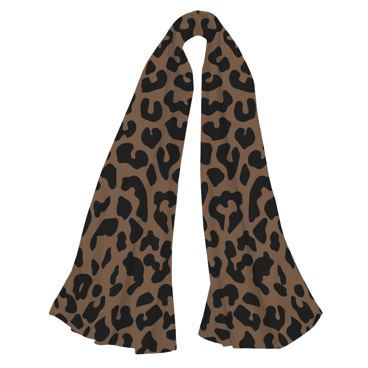 Custom cheetah print cooling towel - Towel
