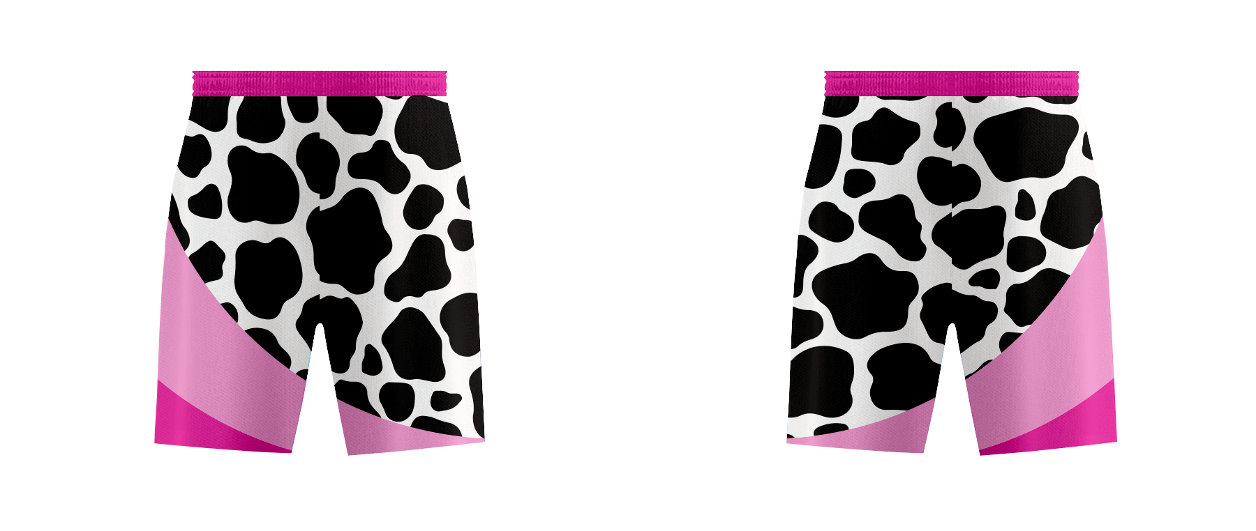 Custom Animal Footprint Cheerleading Uniform - JERSEY