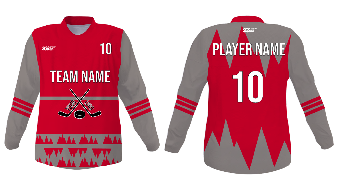 Custom resplendent adult youth unisex hockey jersey - Jersey