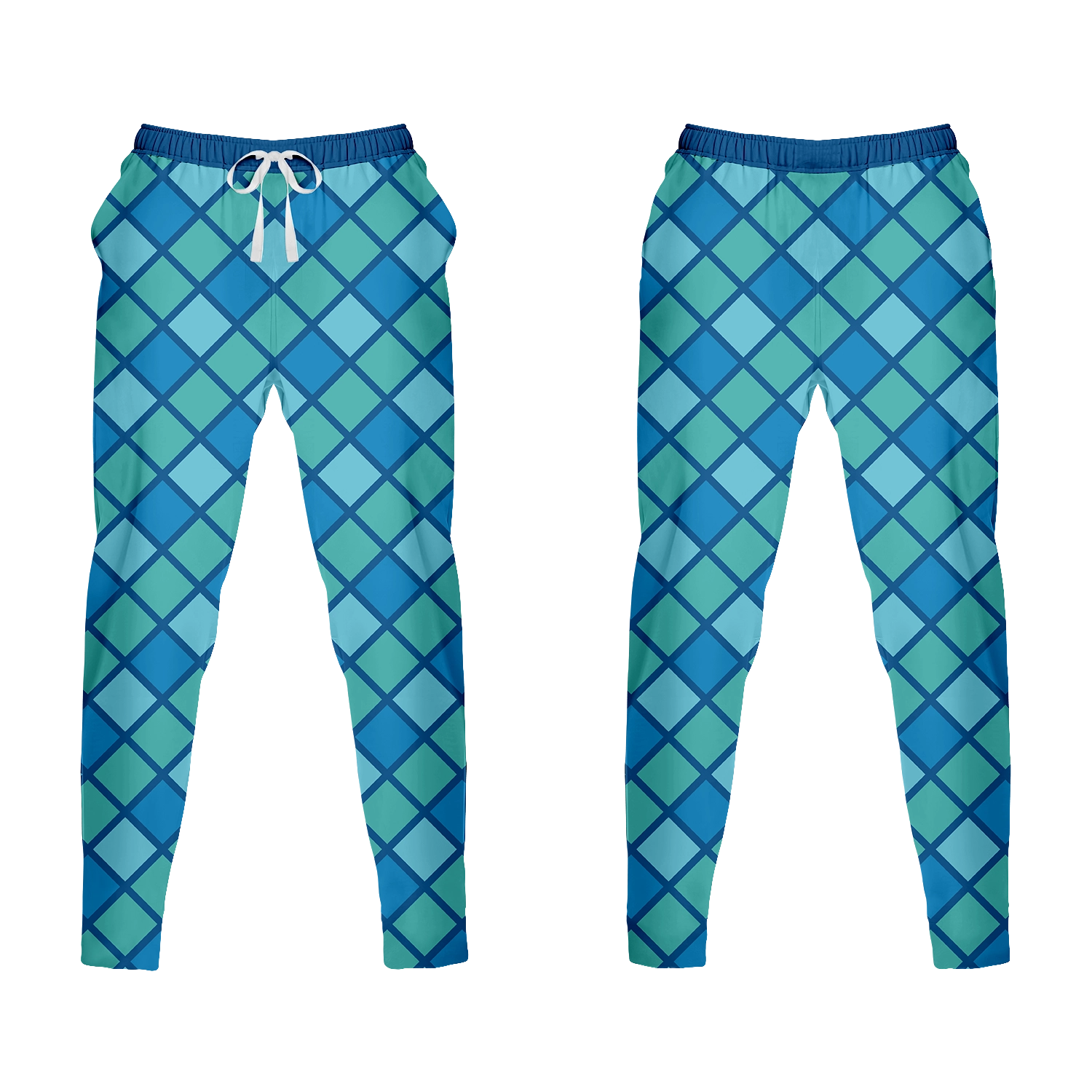 Custom scrubs loose fit bottom grand master - Scrub-pants