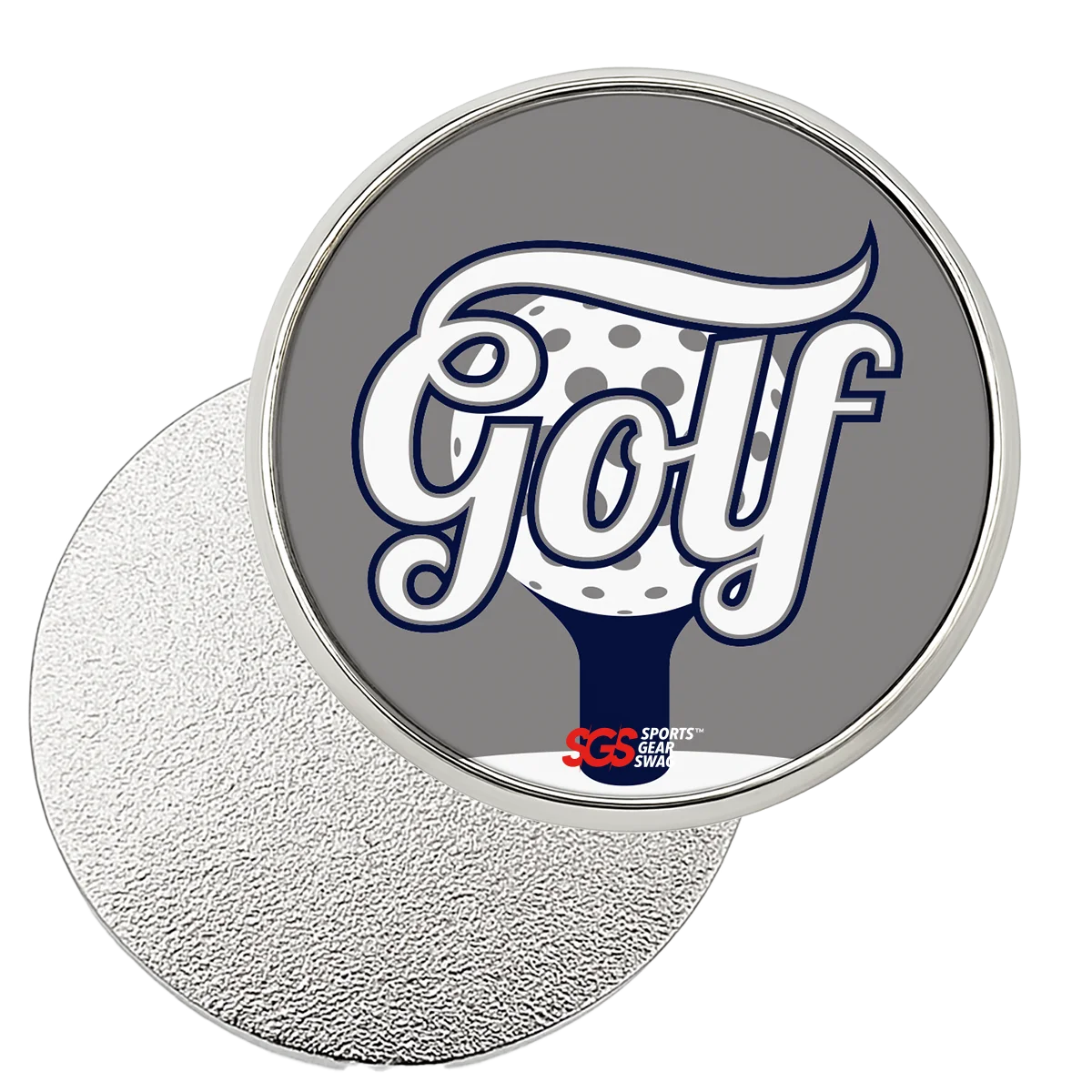 Custom golf ball marker set swing - Golf-ball-marker-sets