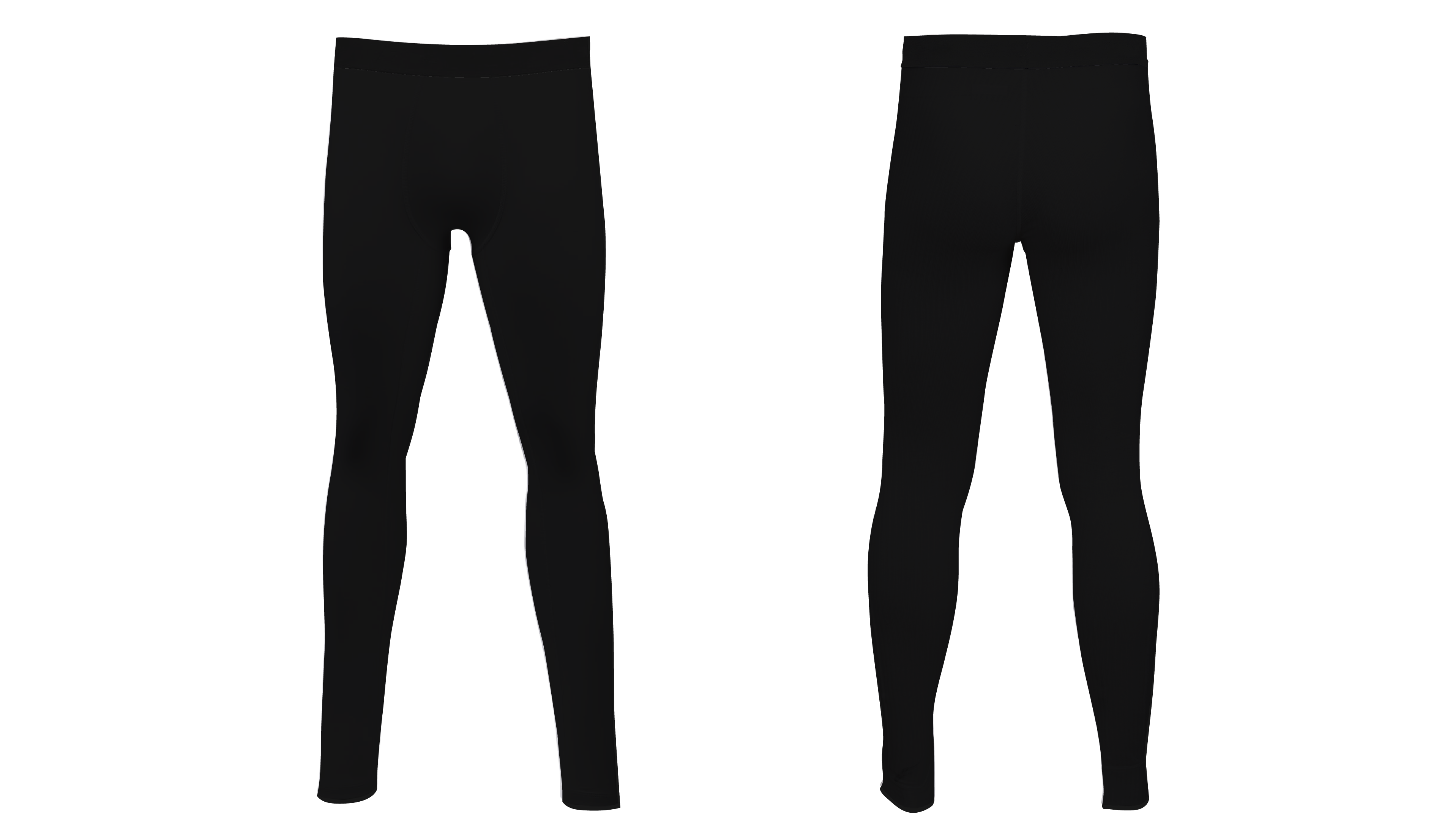 Custom solid adult youth unisex cycling tights - Cycling-tights