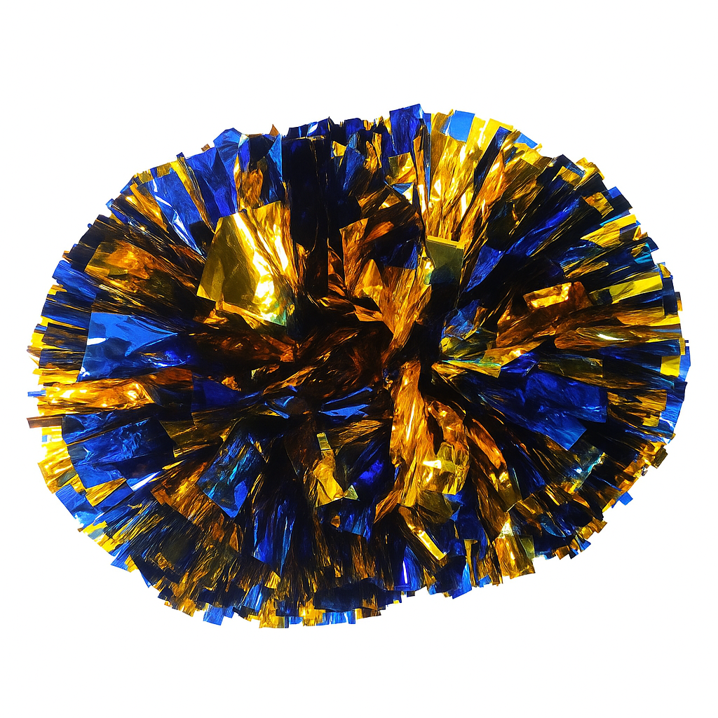 Custom cheerleading pom poms inferra - Pom-poms