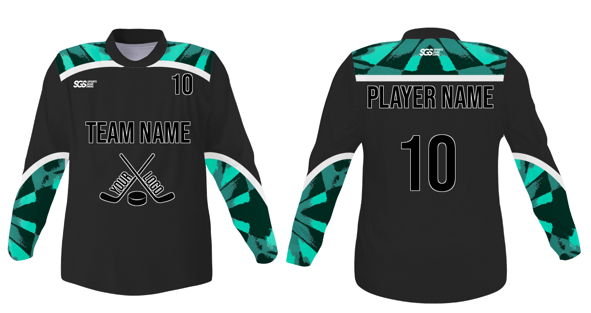 Custom delicate adult youth unisex hockey jersey - Jersey
