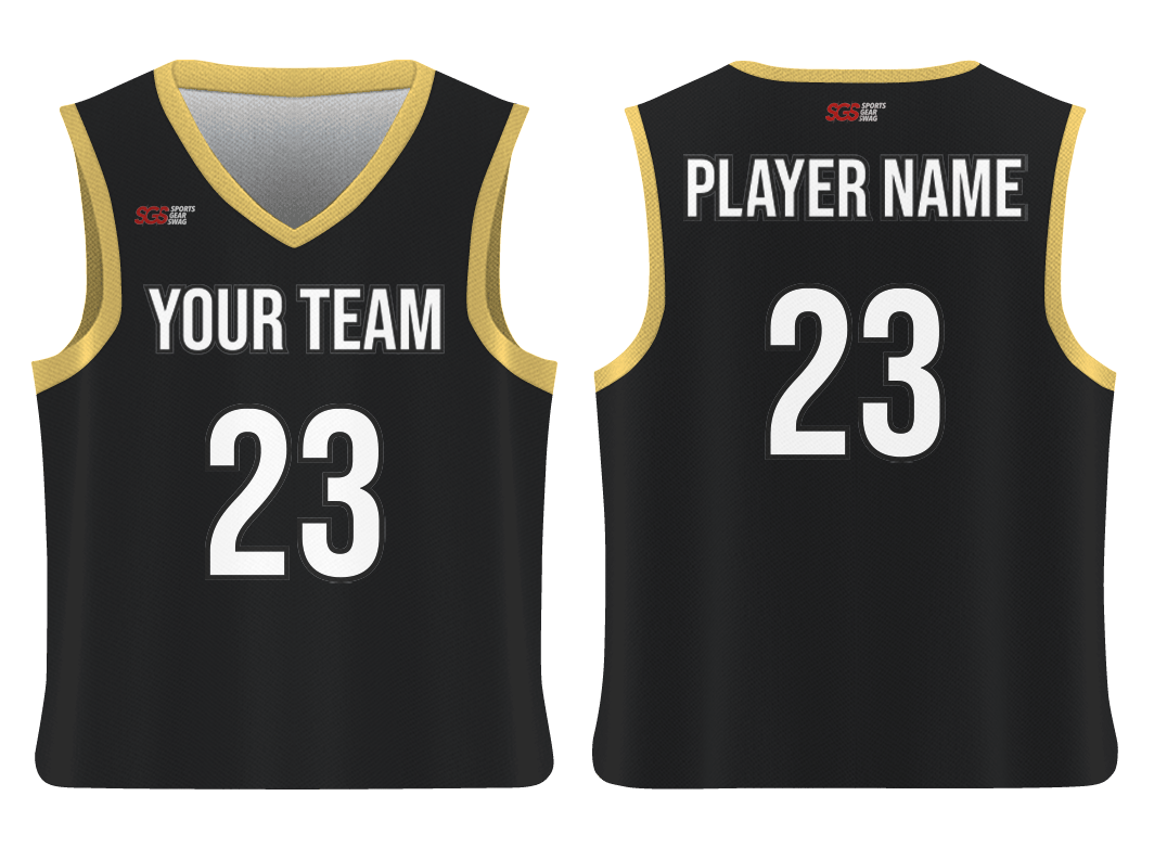 Custom classic armhole solids adult youth unisex basketball jersey - reversible uniform - Jersey