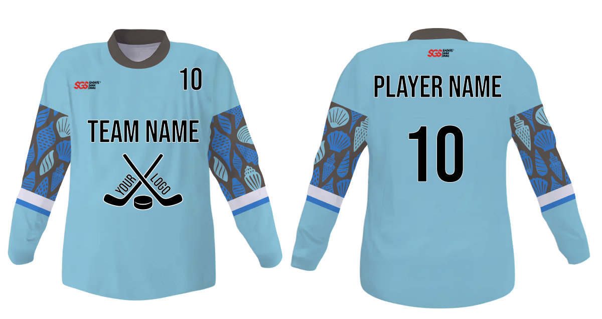 Custom fine adult youth unisex hockey jersey - Jersey