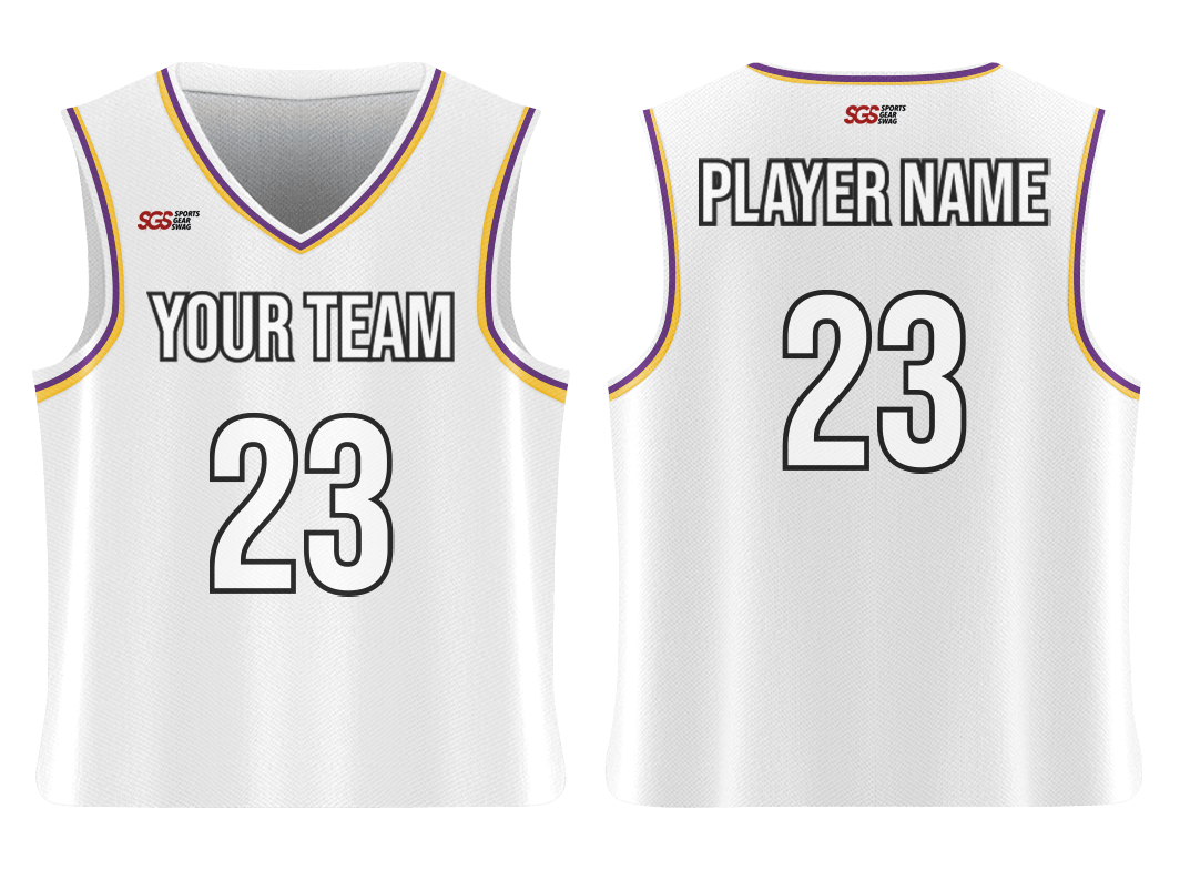Custom top-notch alternate adult youth unisex basketball jersey - reversible uniform - Jersey