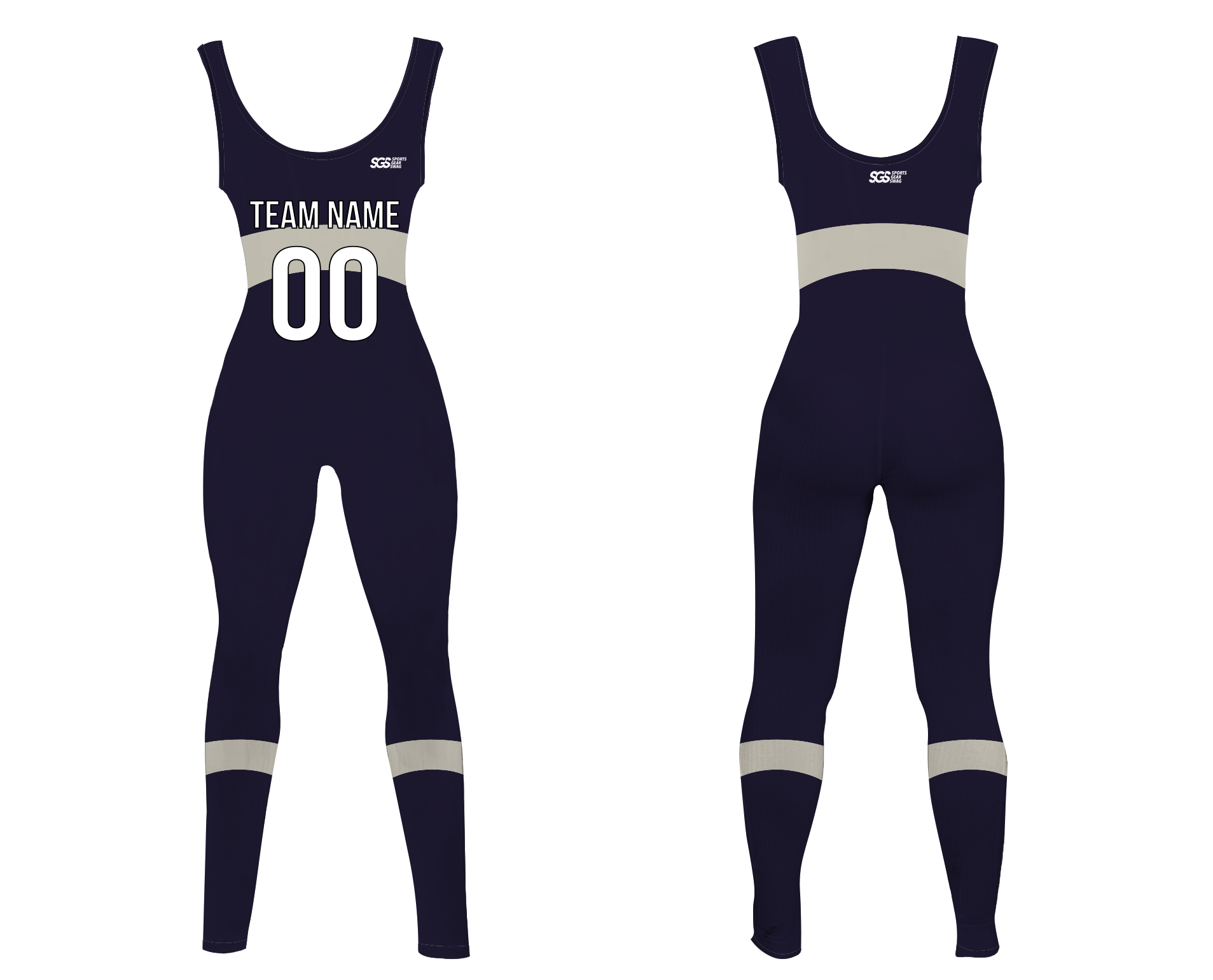 Custom women sleeveless dance bodysuit twirl and tumble - Dance-bodysuits