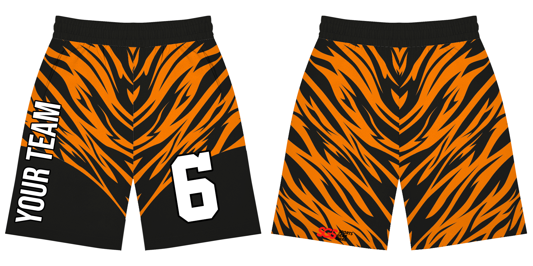 Custom feather adult youth unisex shorts - Short