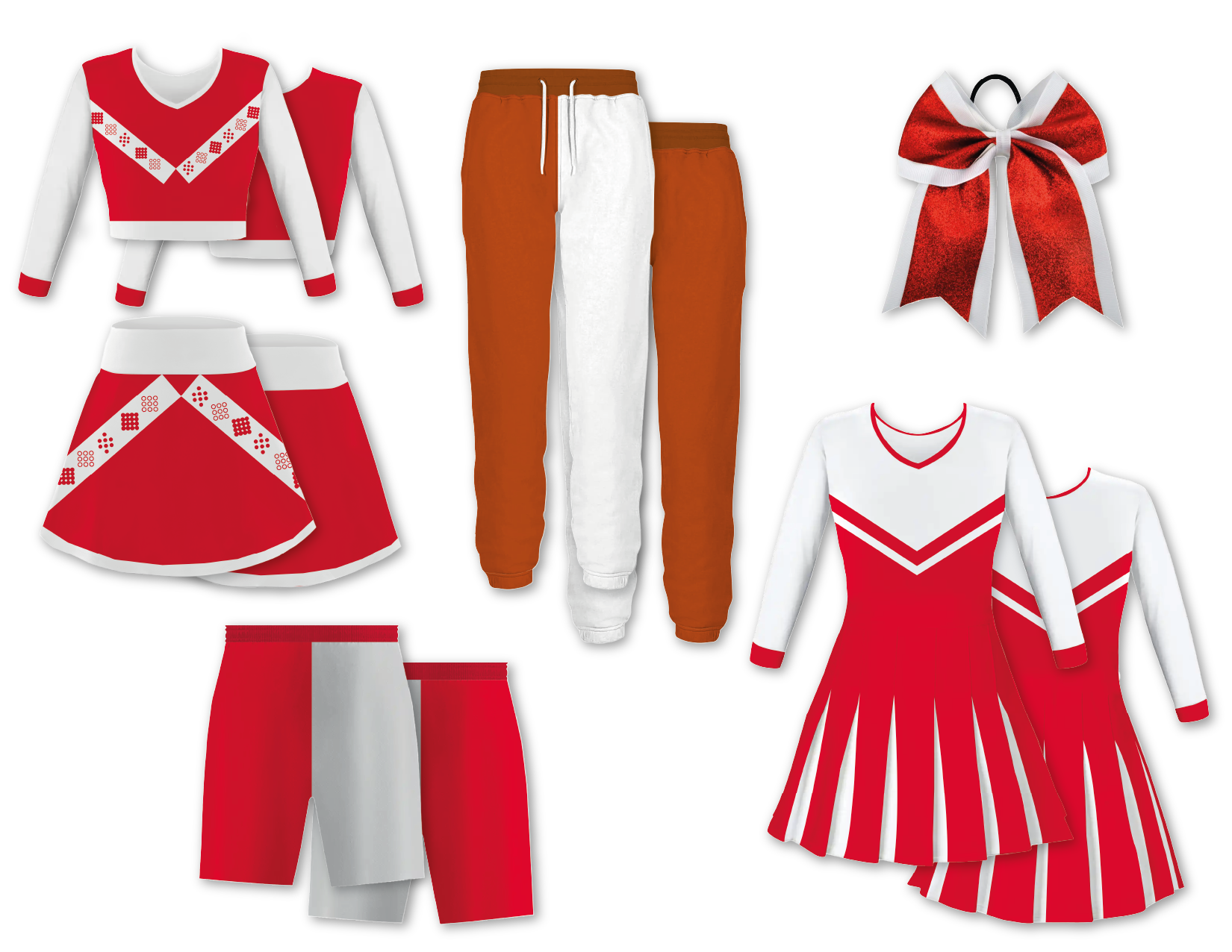 Custom  fine shapes adult youth unisex cheerleading long sleeve jersey - Jersey