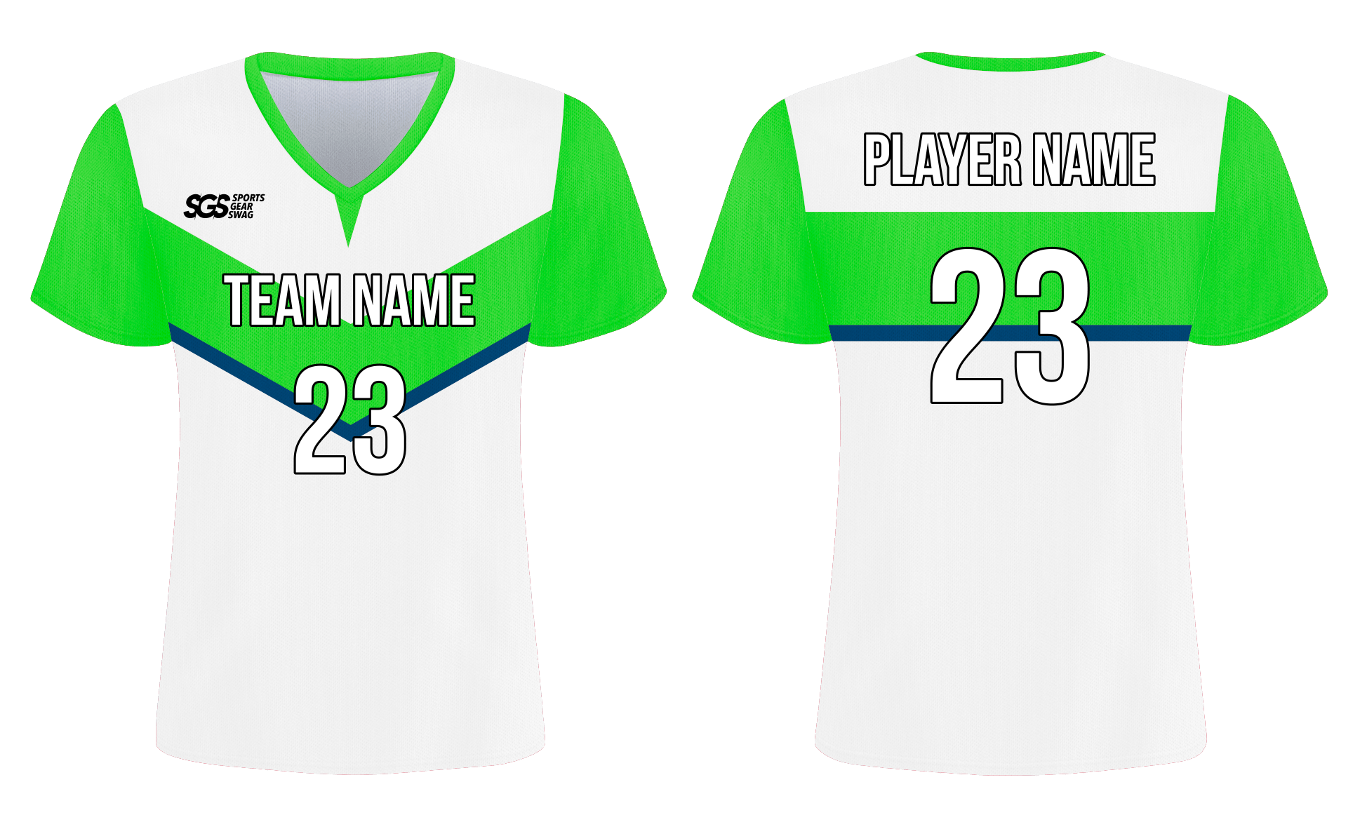 Custom wolf elite adult youth unisex soccer jersey - Jersey