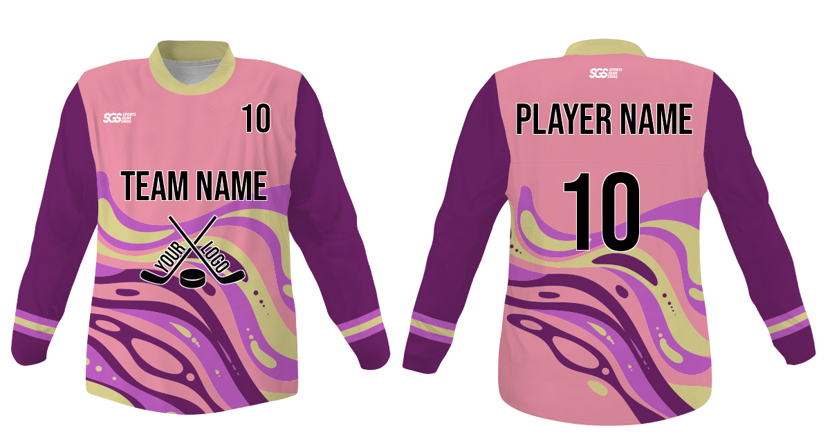 Custom adorable adult youth unisex hockey jersey - Jersey