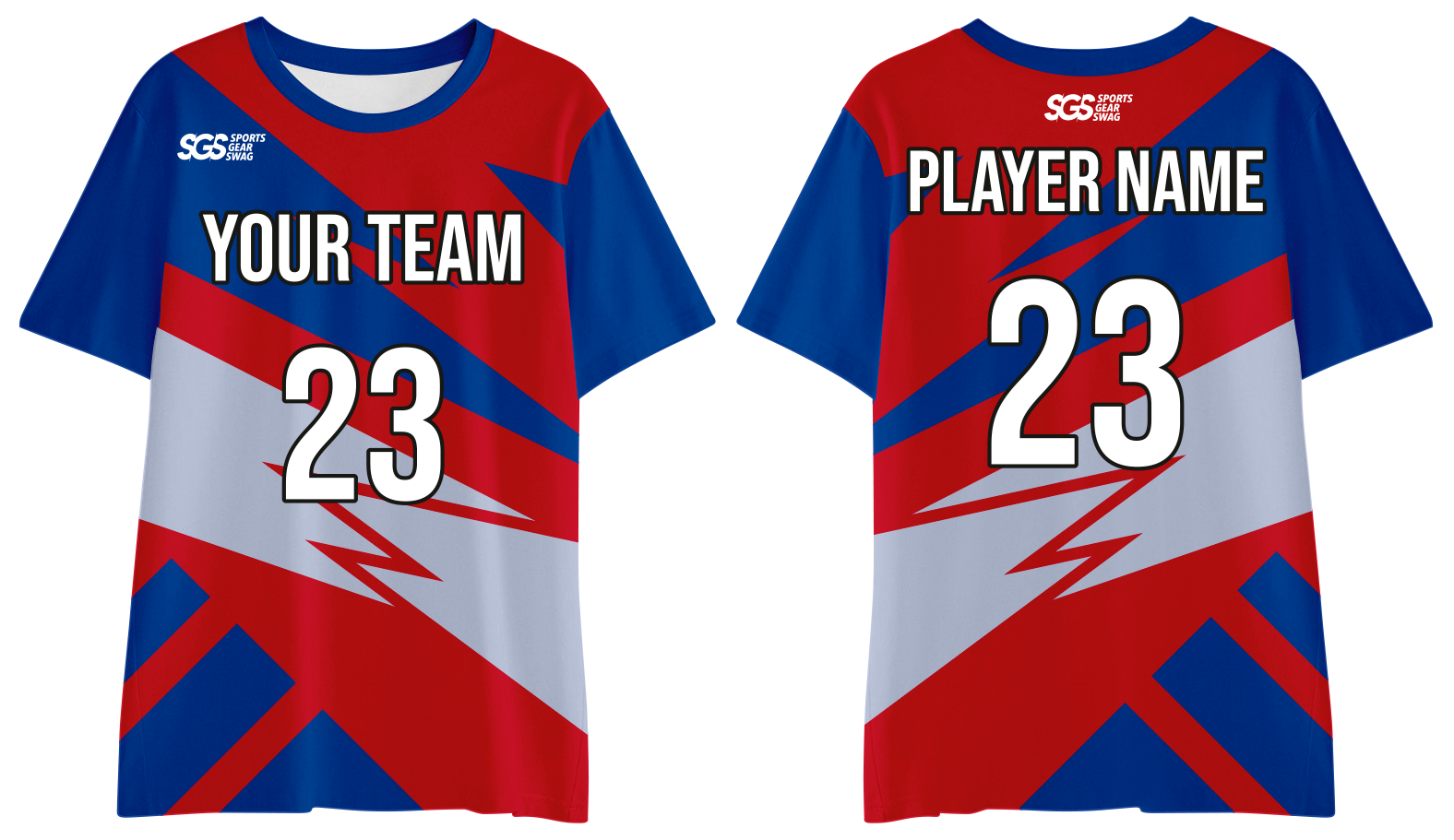 Custom moisture-wicking splash adult youth unisex shirt - Jersey