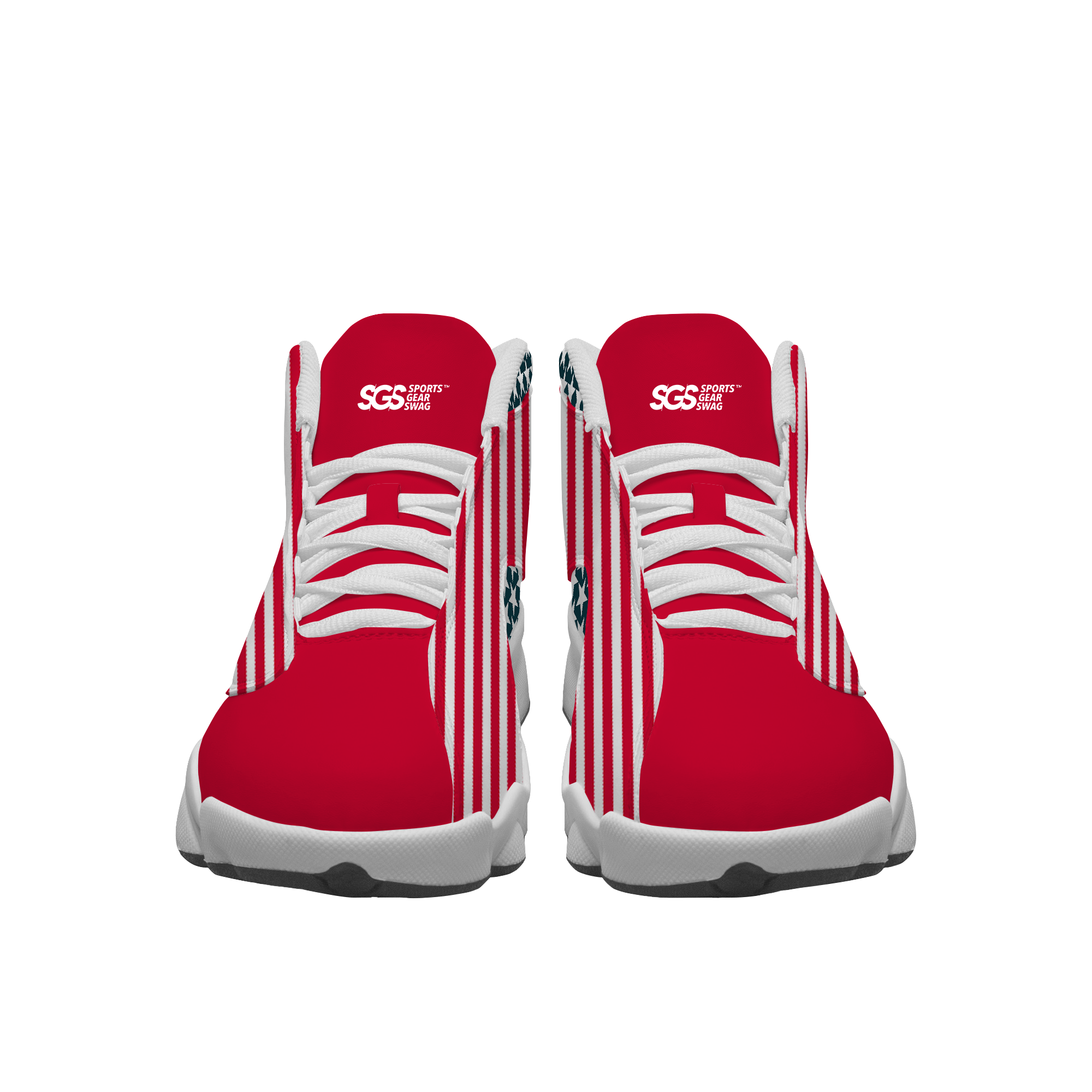 Custom basketball shoes white torque blast - Basketball-shoes