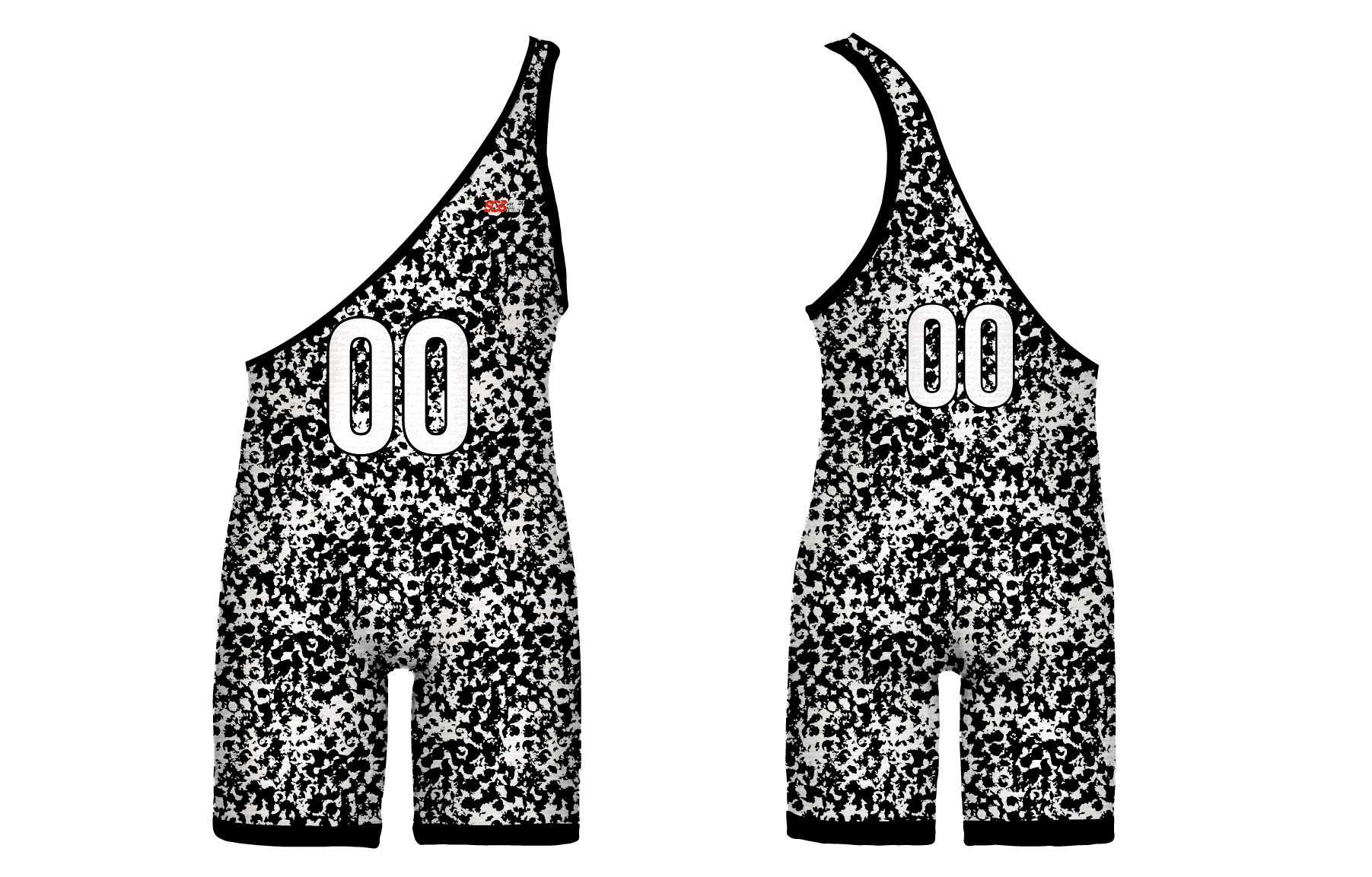 Custom adult youth unisex single strap powerlifting suits ironclad - Powerlifting-singlets