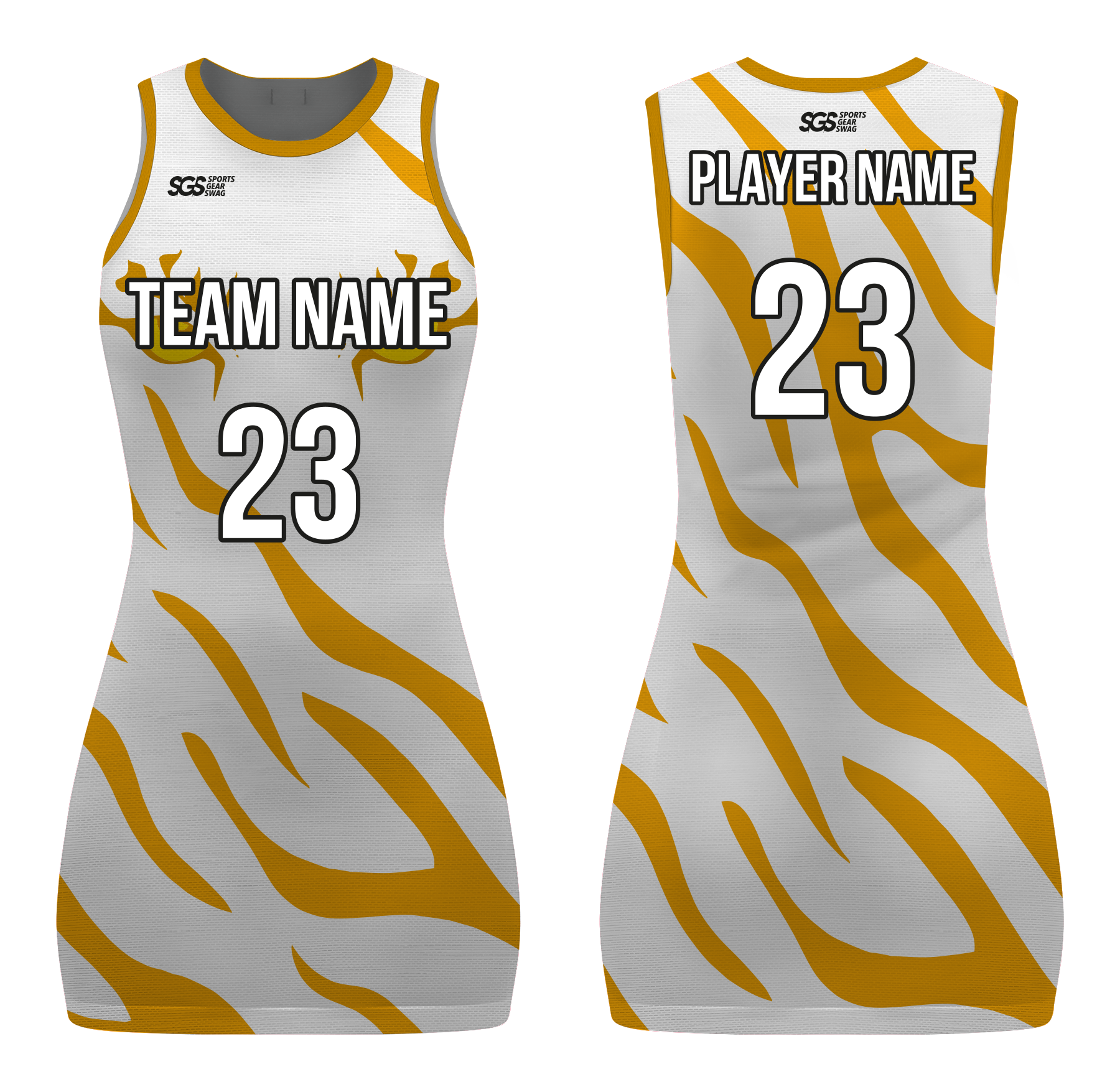Custom animal eyes adult youth unisex basketball jersey dresses - Jersey-dresses