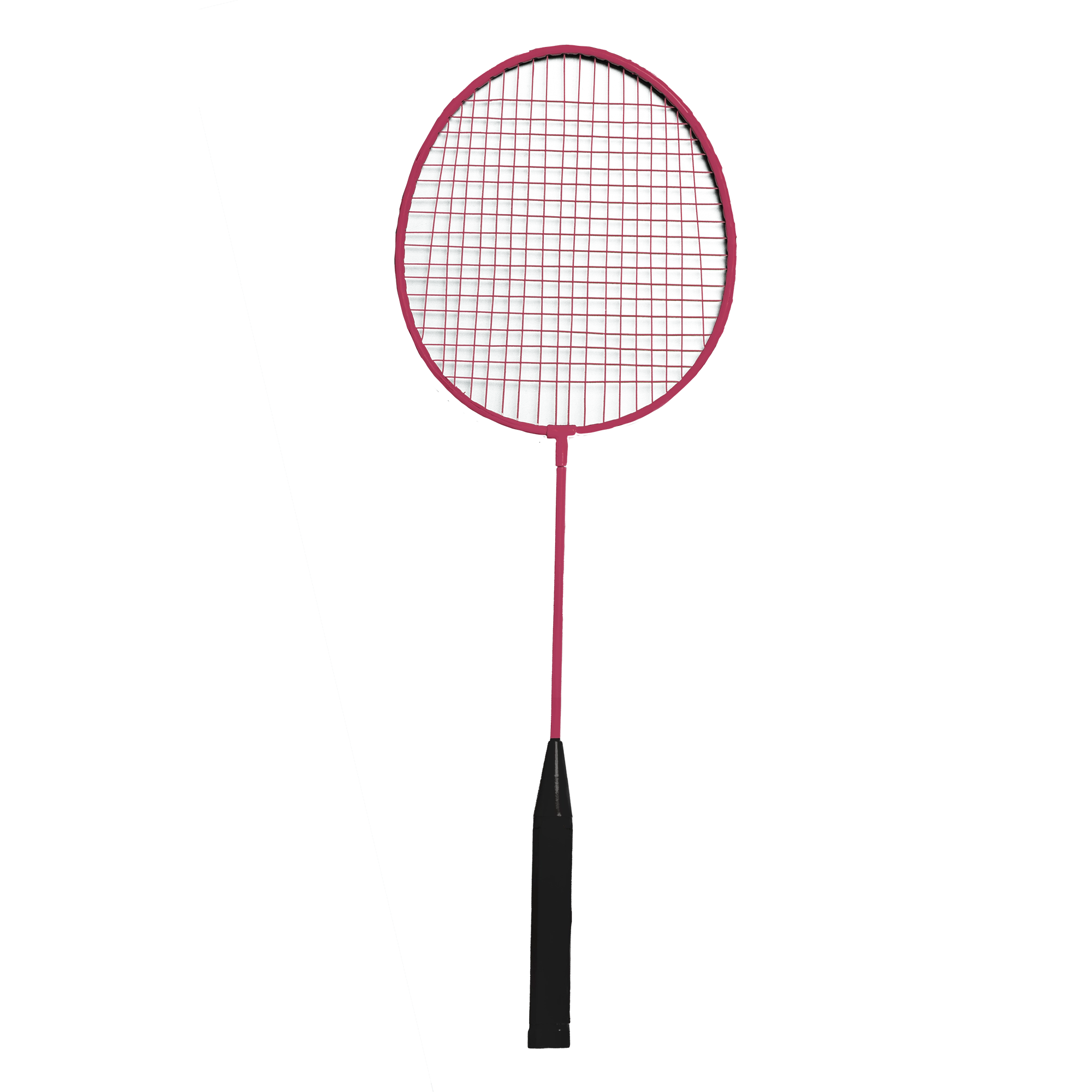 Rose red badminton racket - Badminton-rackets