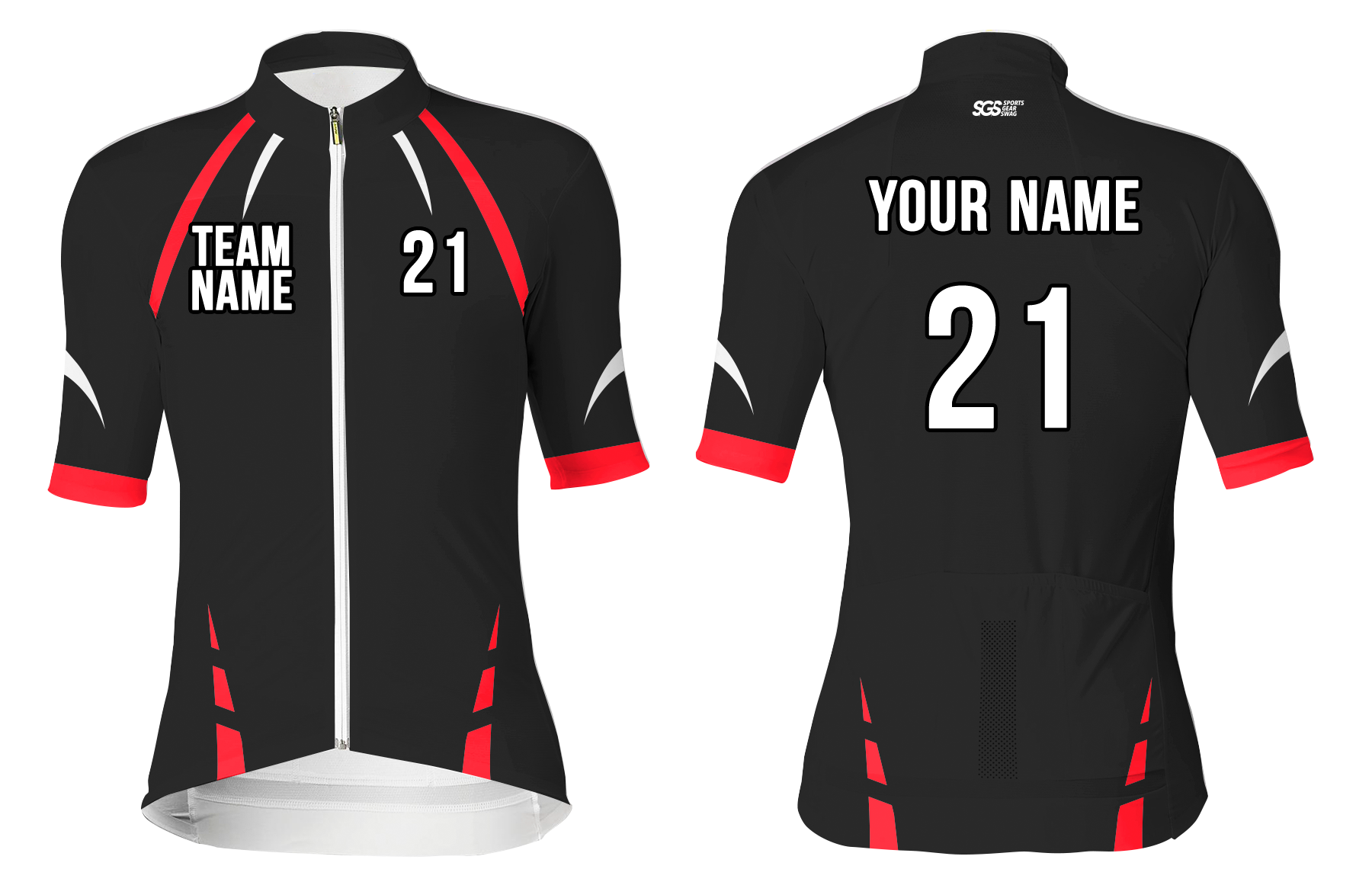 Custom perfect adult youth unisex cycling jersey - Jersey