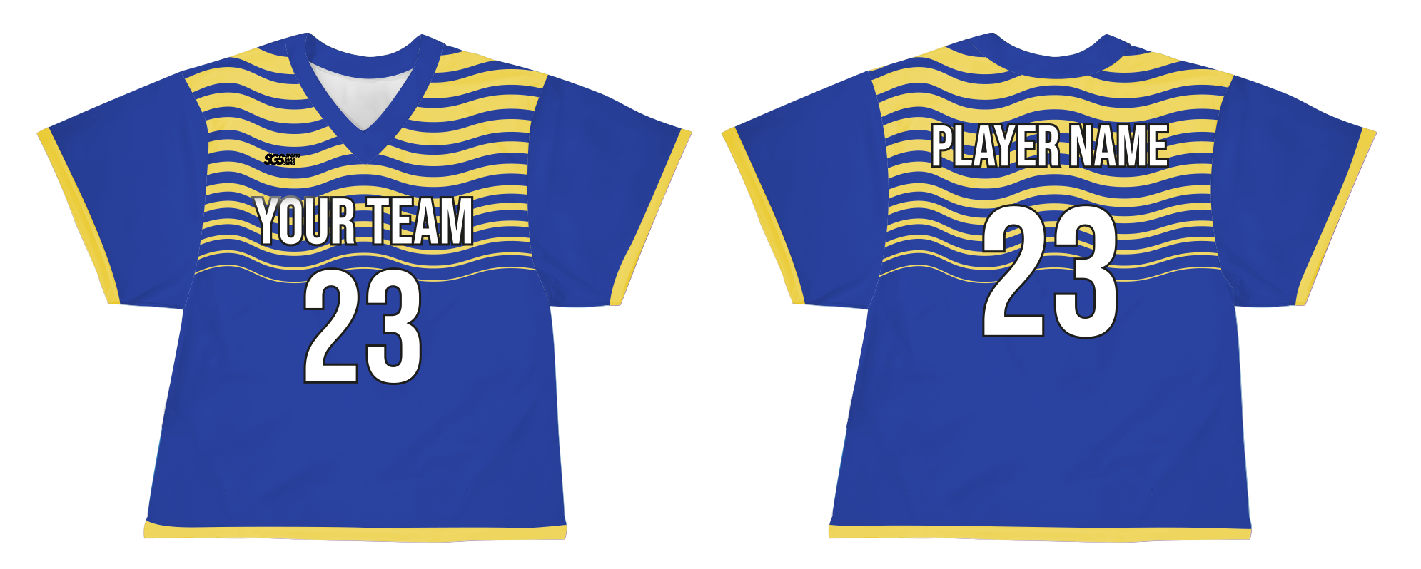 Custom legit adult youth unisex lacrosse jerseys - Jersey