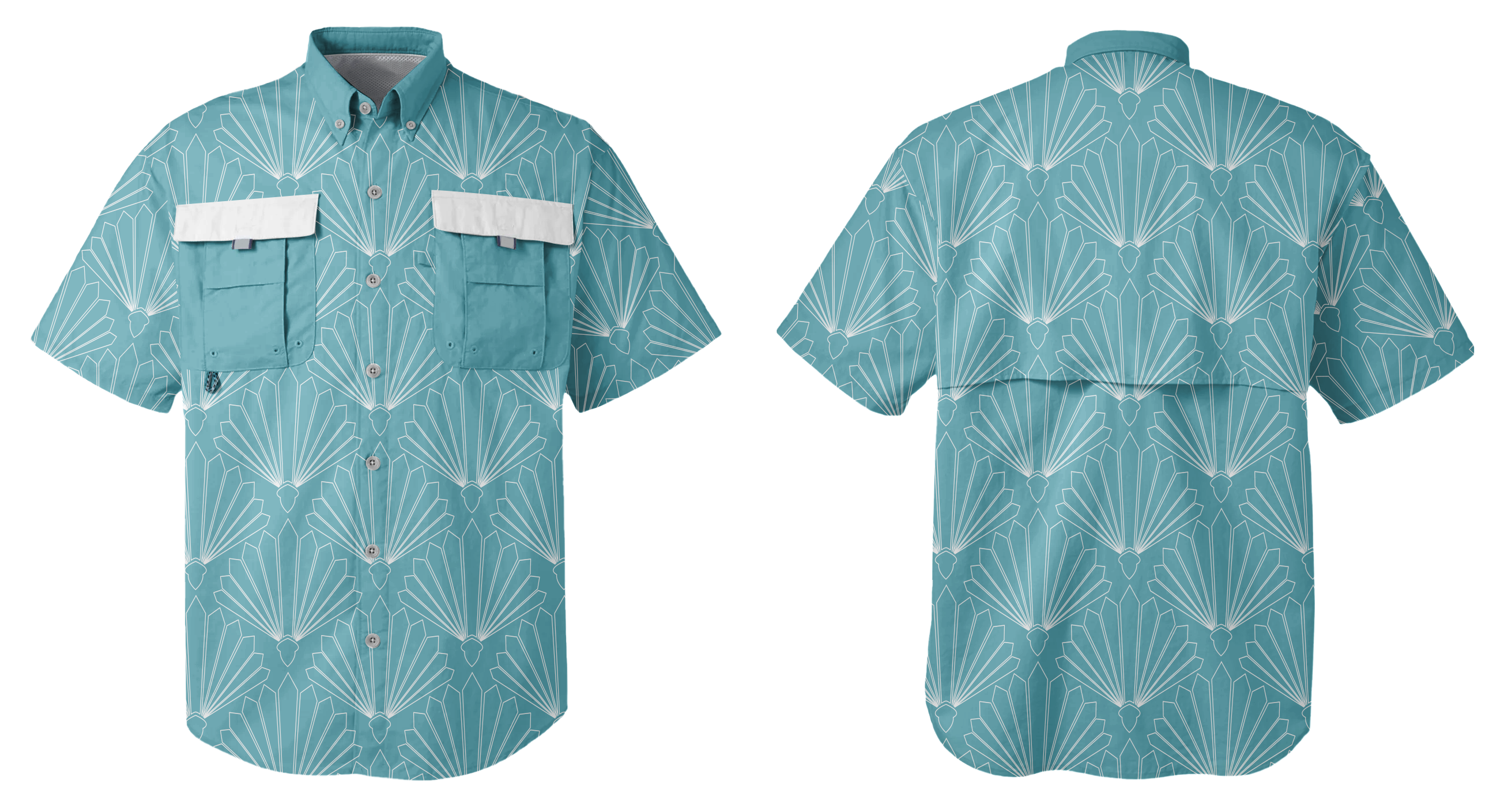 Custom fishing shirt adult youth unisex royal plume - Jersey