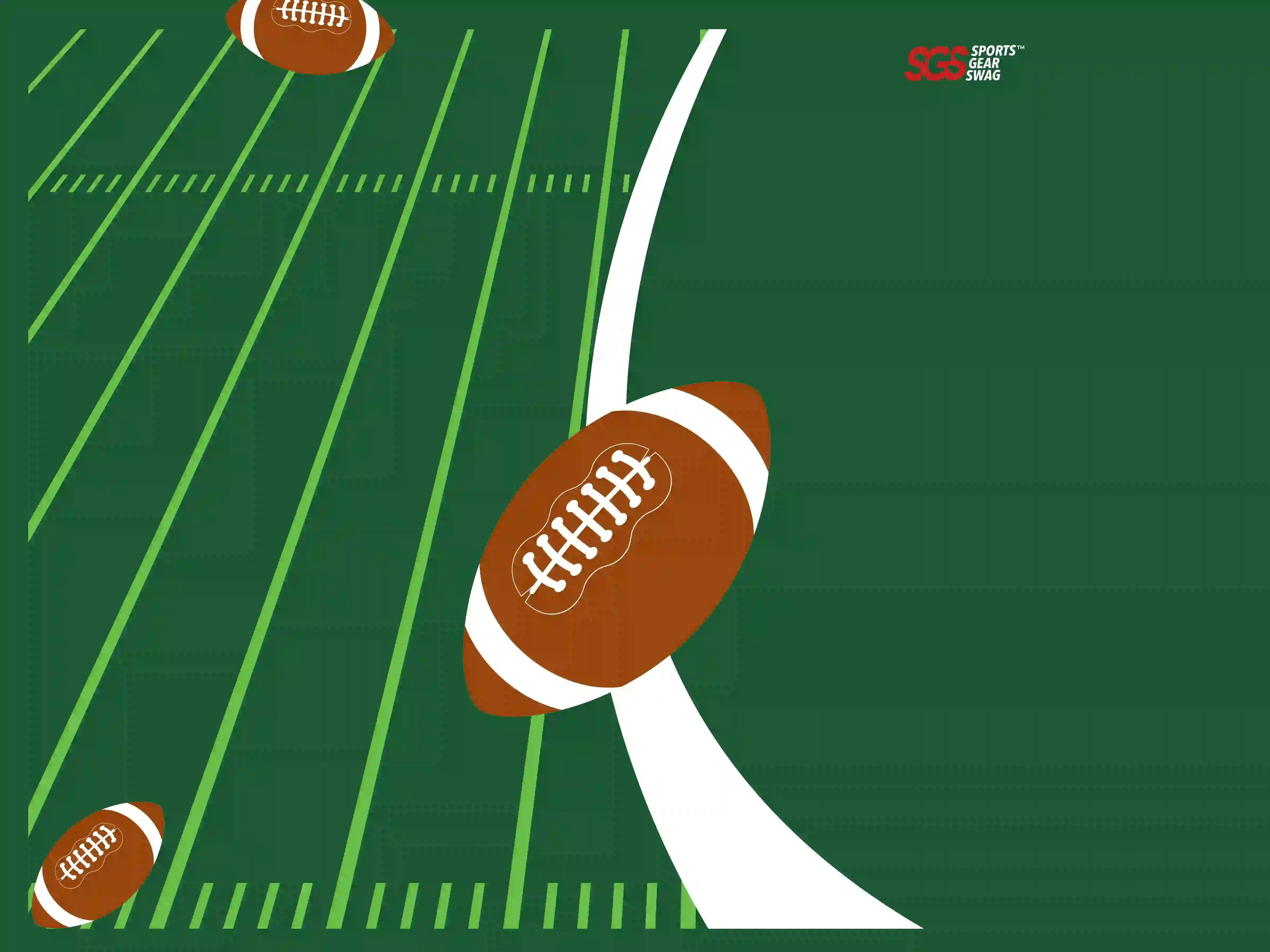 Custom football fabric banner fierce - Fabric-banners