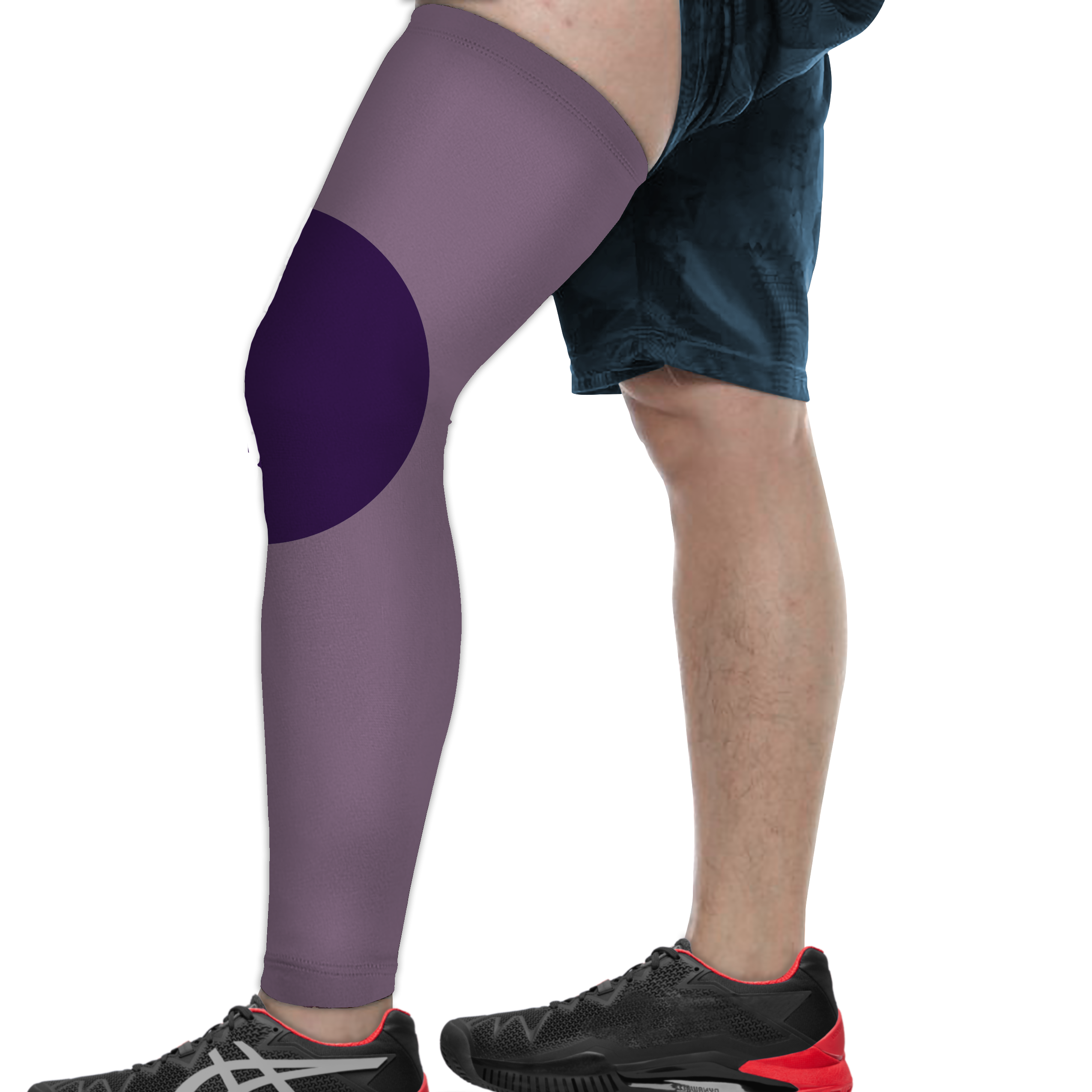 Custom satisfying adult youth unisex full leg sleeve - Leg-sleeve